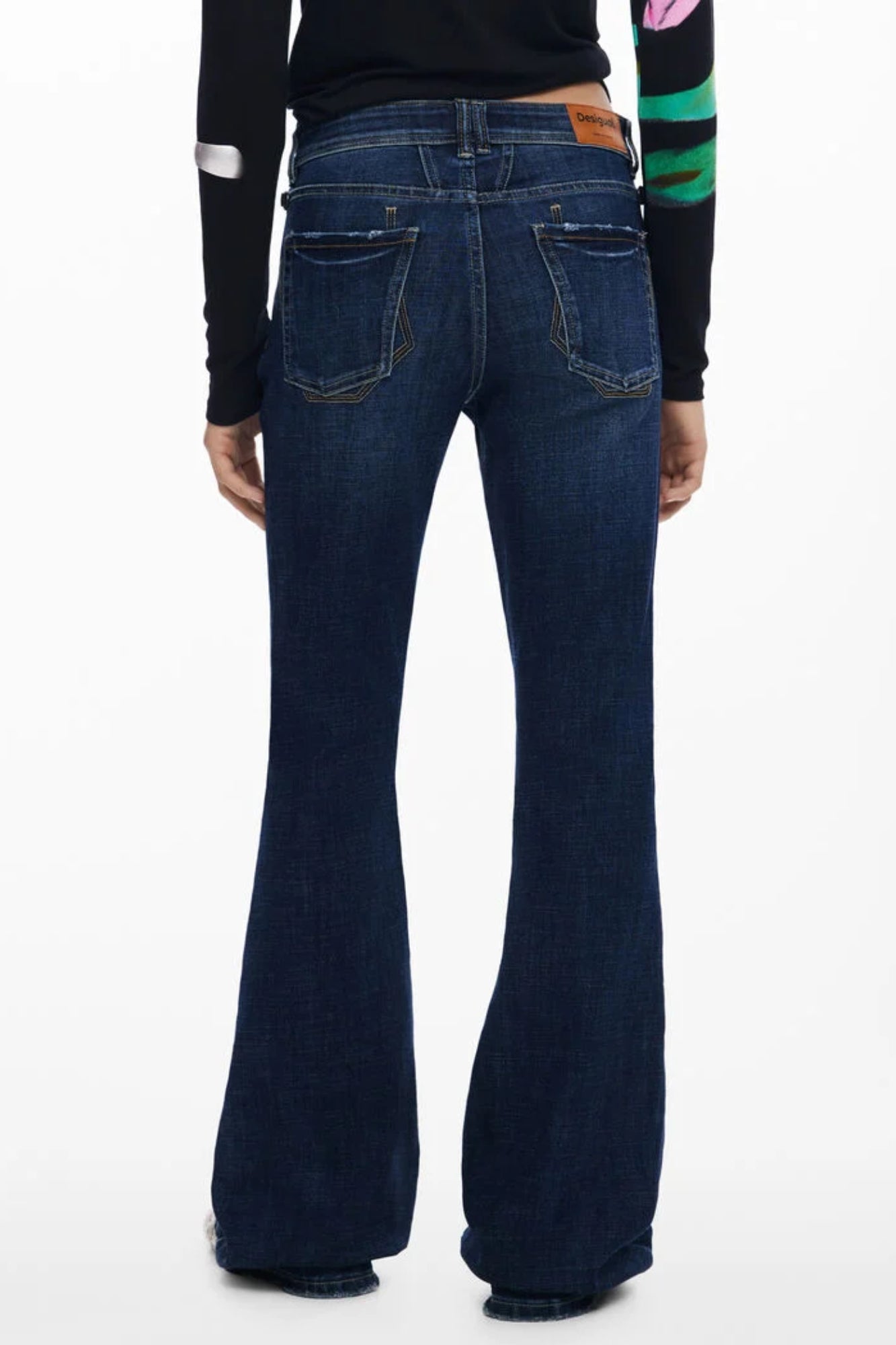 Jeans Desigual Blu 25WWDD09