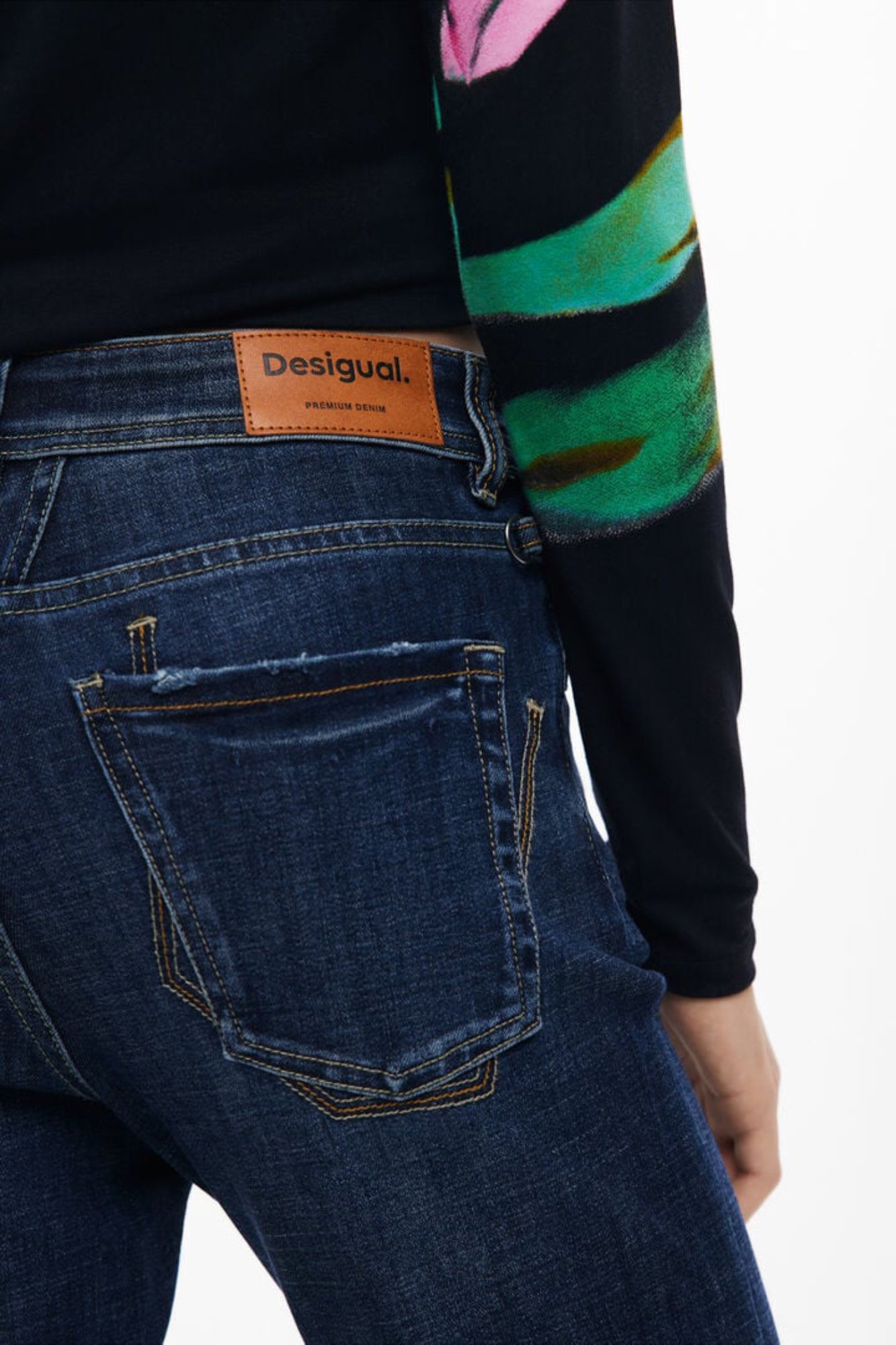 Jeans Desigual Blu 25WWDD09