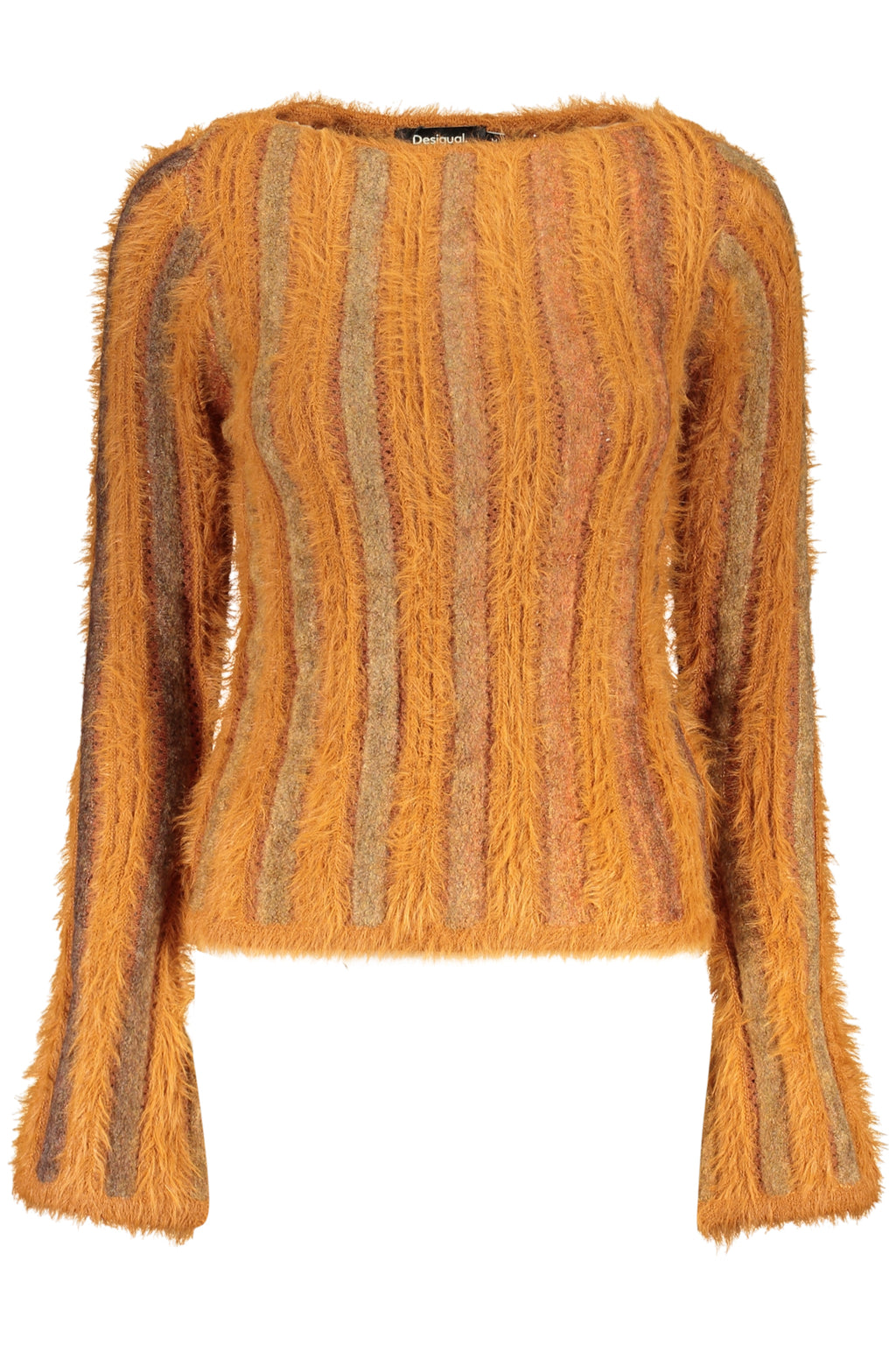 Maglia Desigual Arancione 26WWJF41HUAHUA