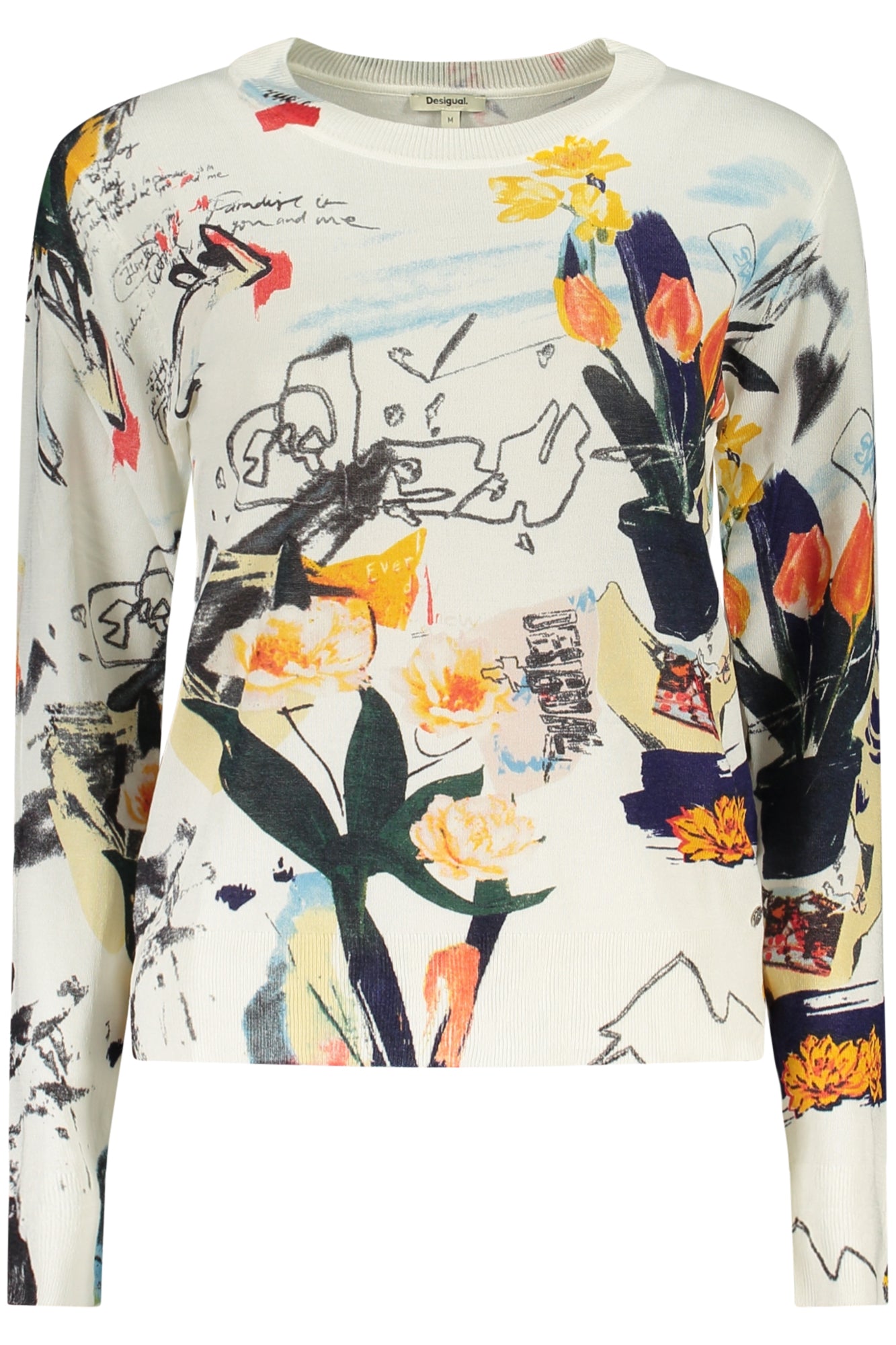 Maglia DESIGUAL Bianco