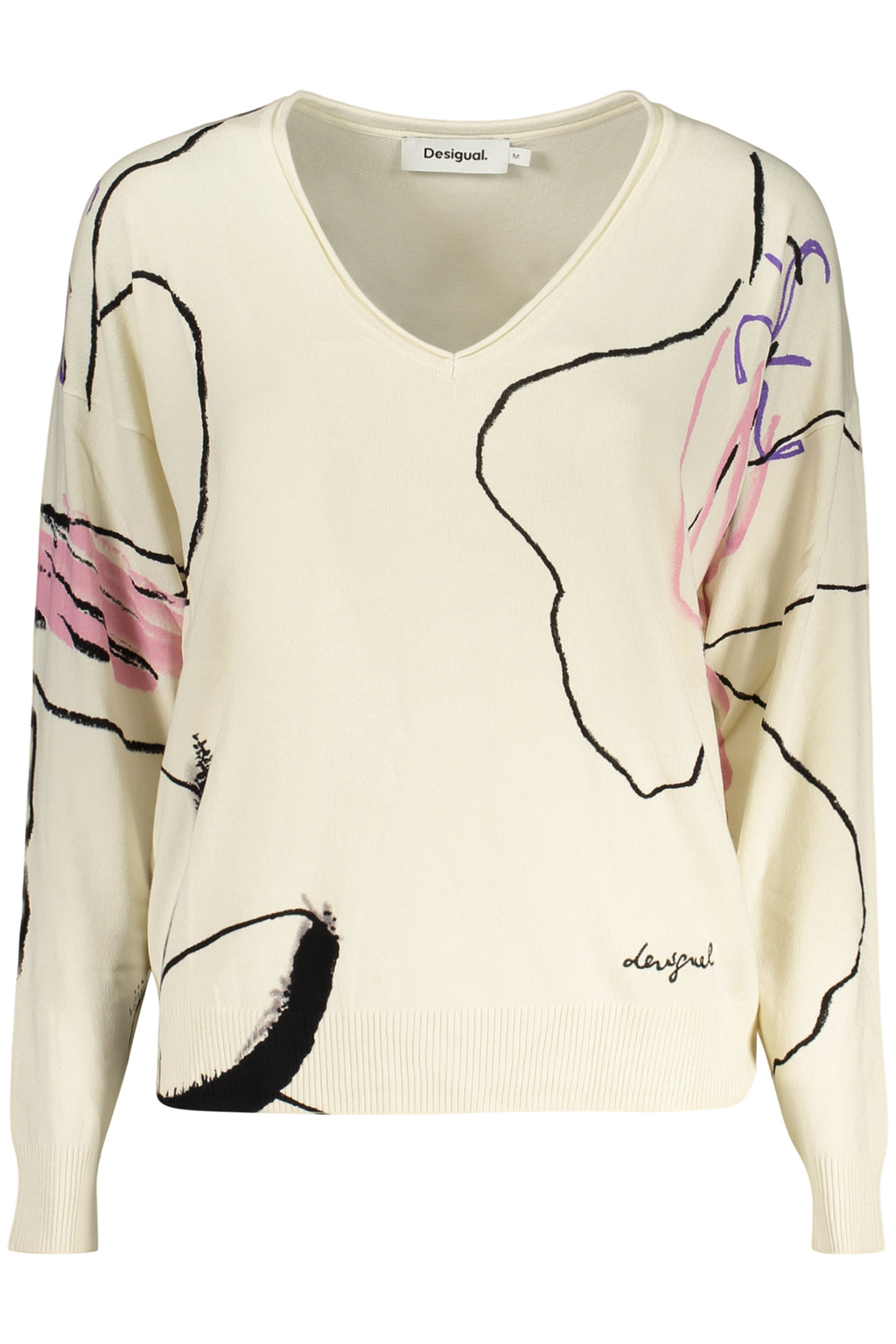 Maglia Desigual Bianco 26WWJF29