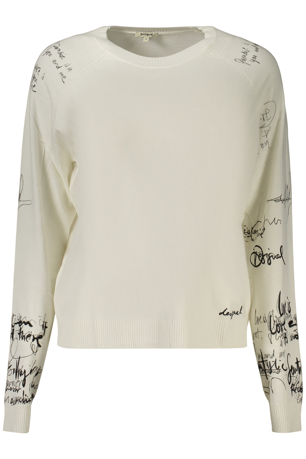 Maglia Desigual Bianco 26SWJF10