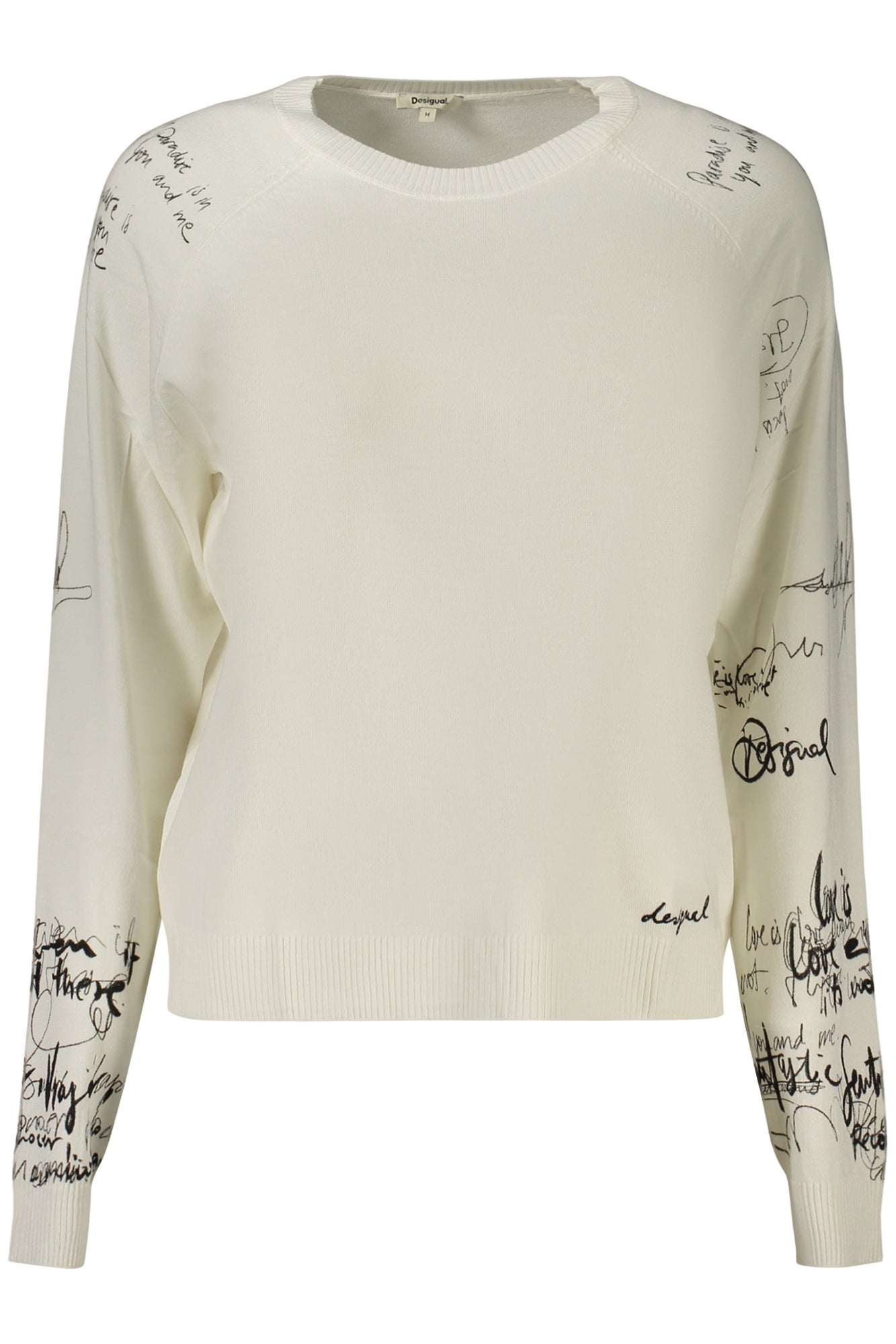 Maglia Desigual Bianco 26SWJF10