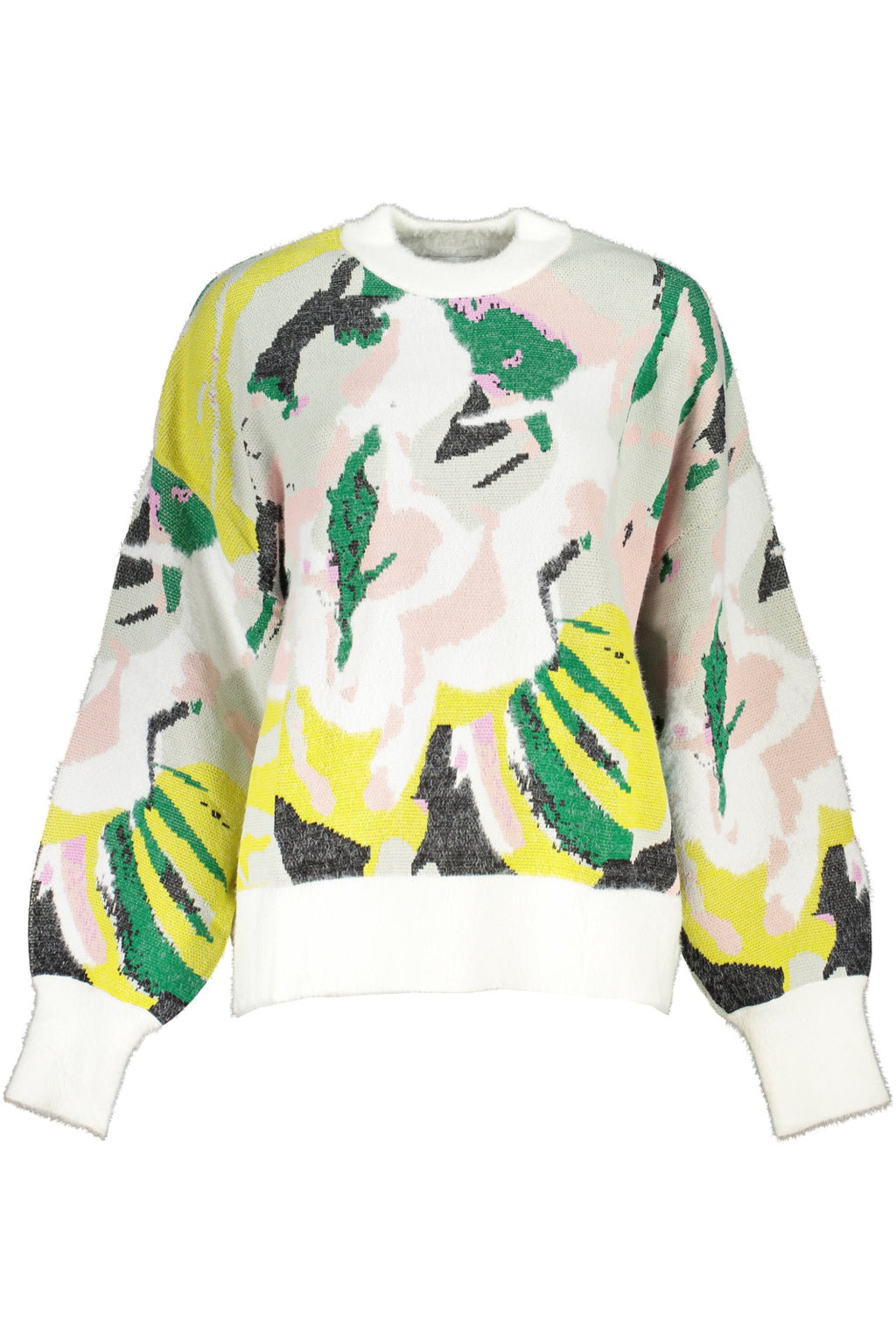 Maglia DESIGUAL Bianco 23WWJF42