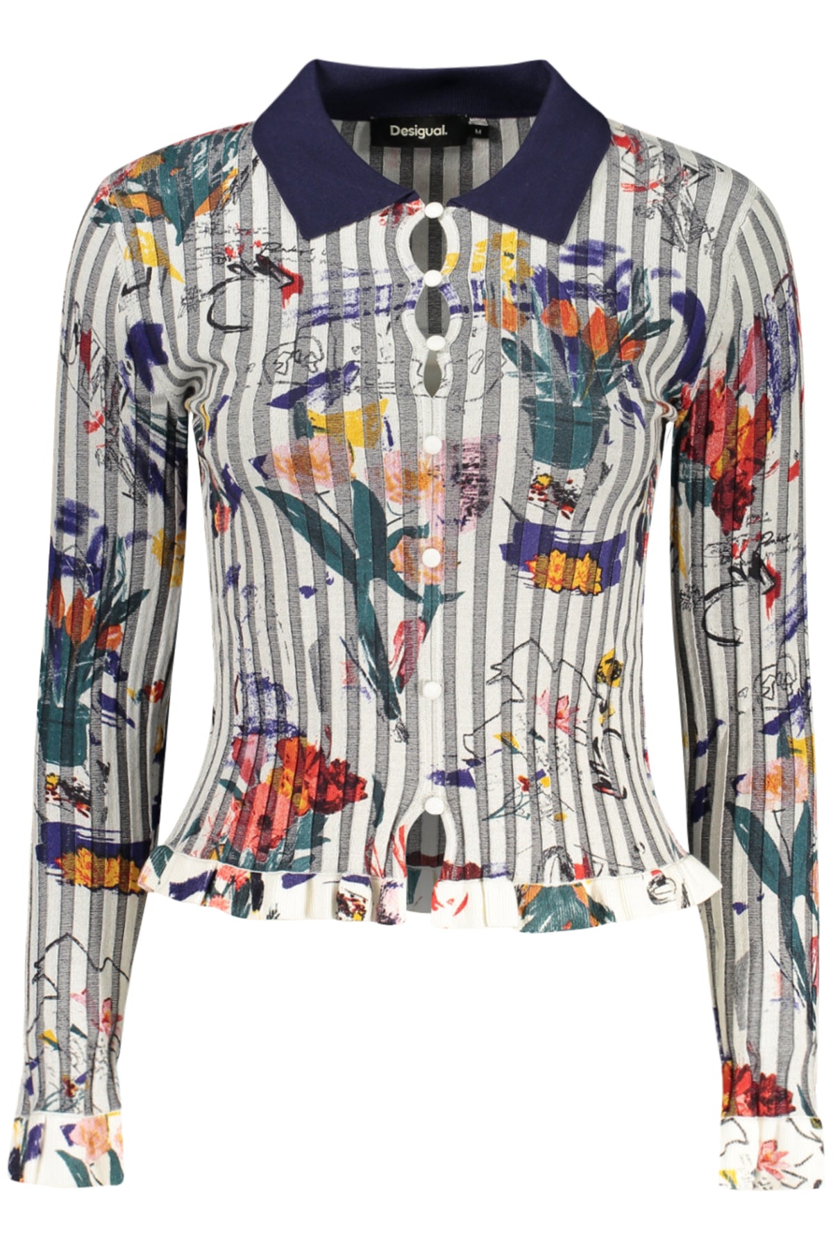 Maglia Desigual Bianco 26WWJF30