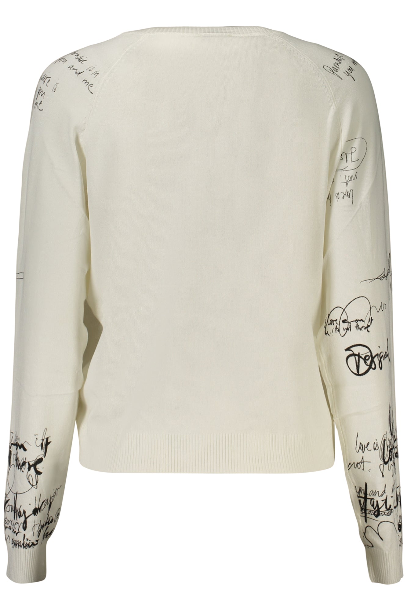 Maglia Desigual Bianco 26SWJF10