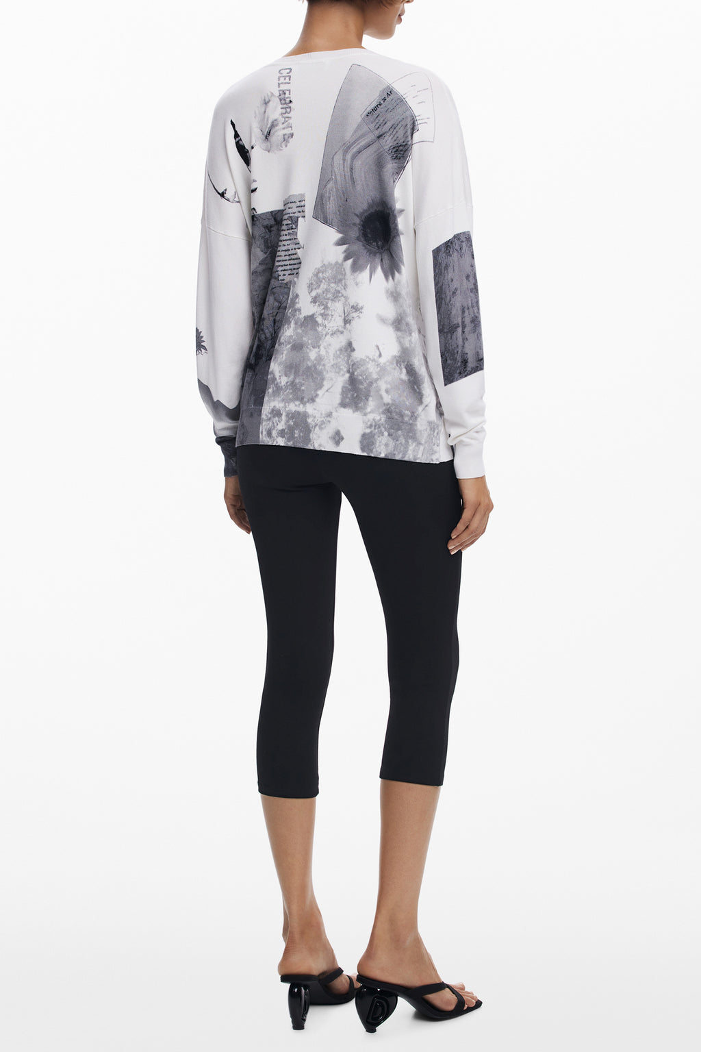 Maglia DESIGUAL Bianco 25WWJF15