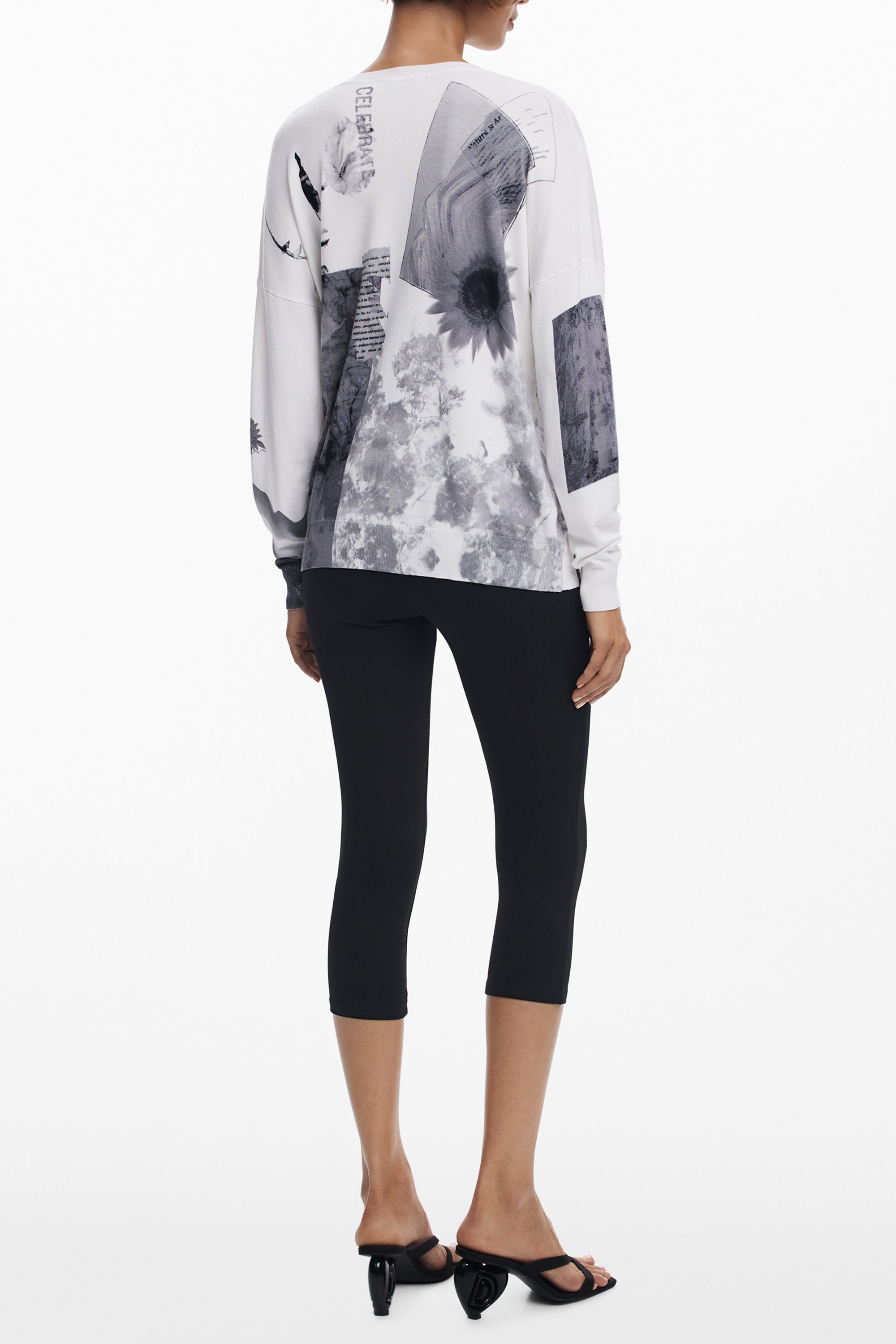 Maglia DESIGUAL Bianco 25WWJF15