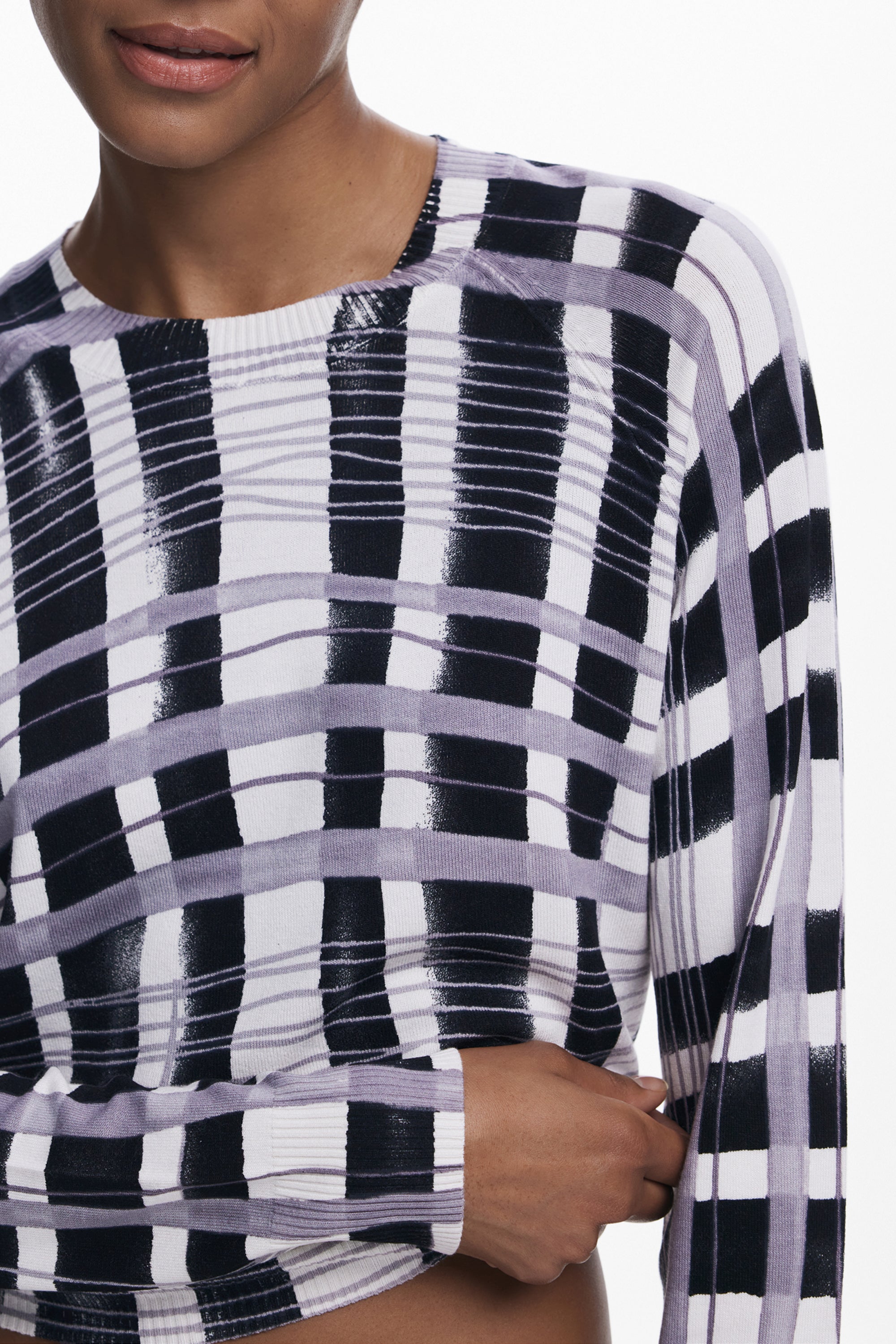 Maglia DESIGUAL Bianco 25WWJF41