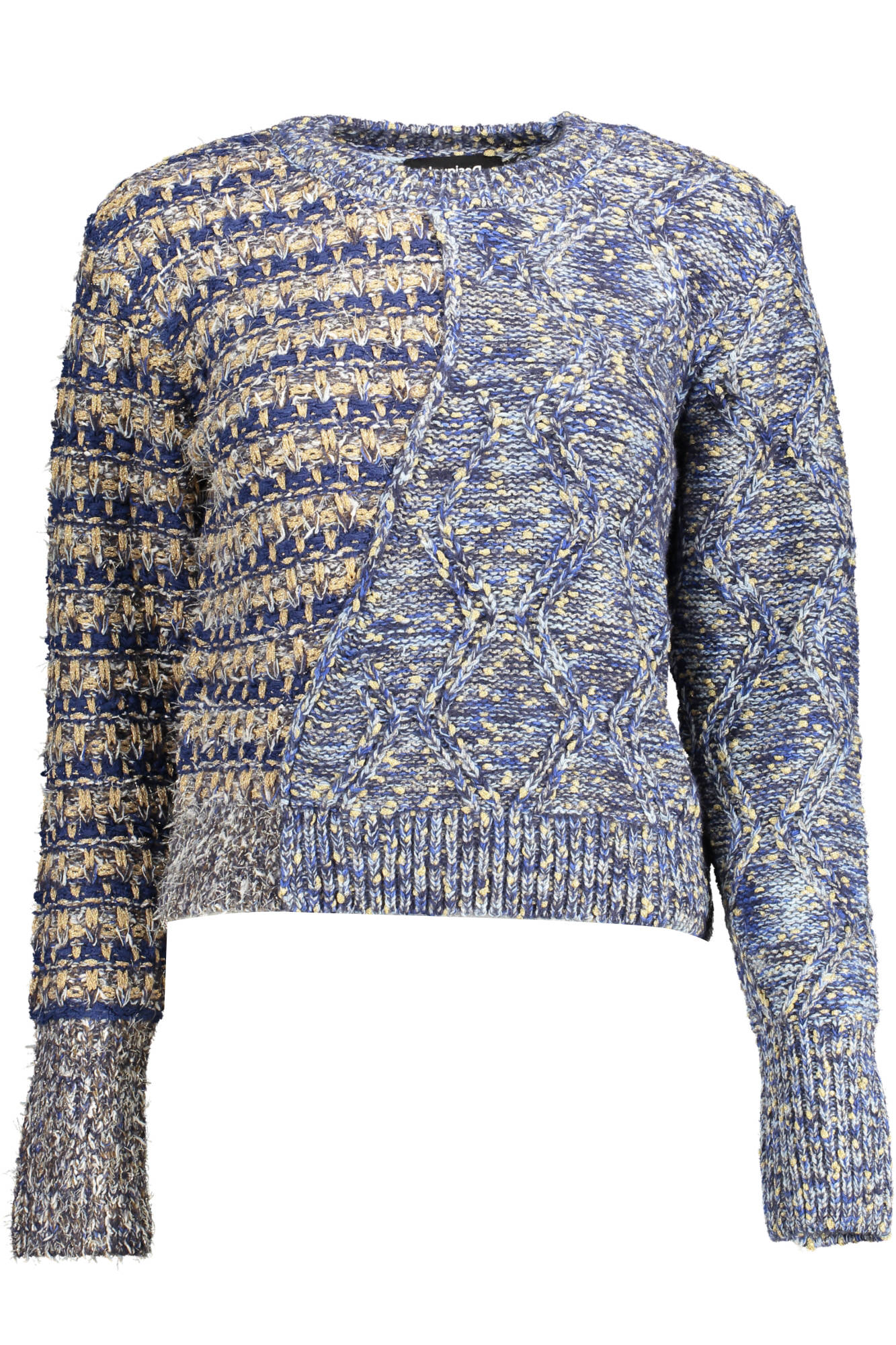 Maglia DESIGUAL Blu 22WWJF83