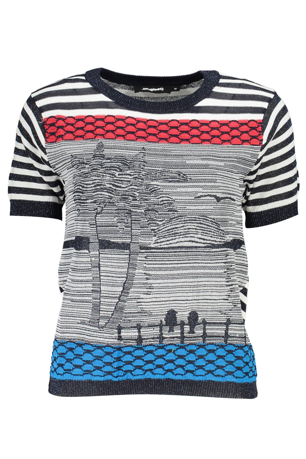 Maglia DESIGUAL Blu