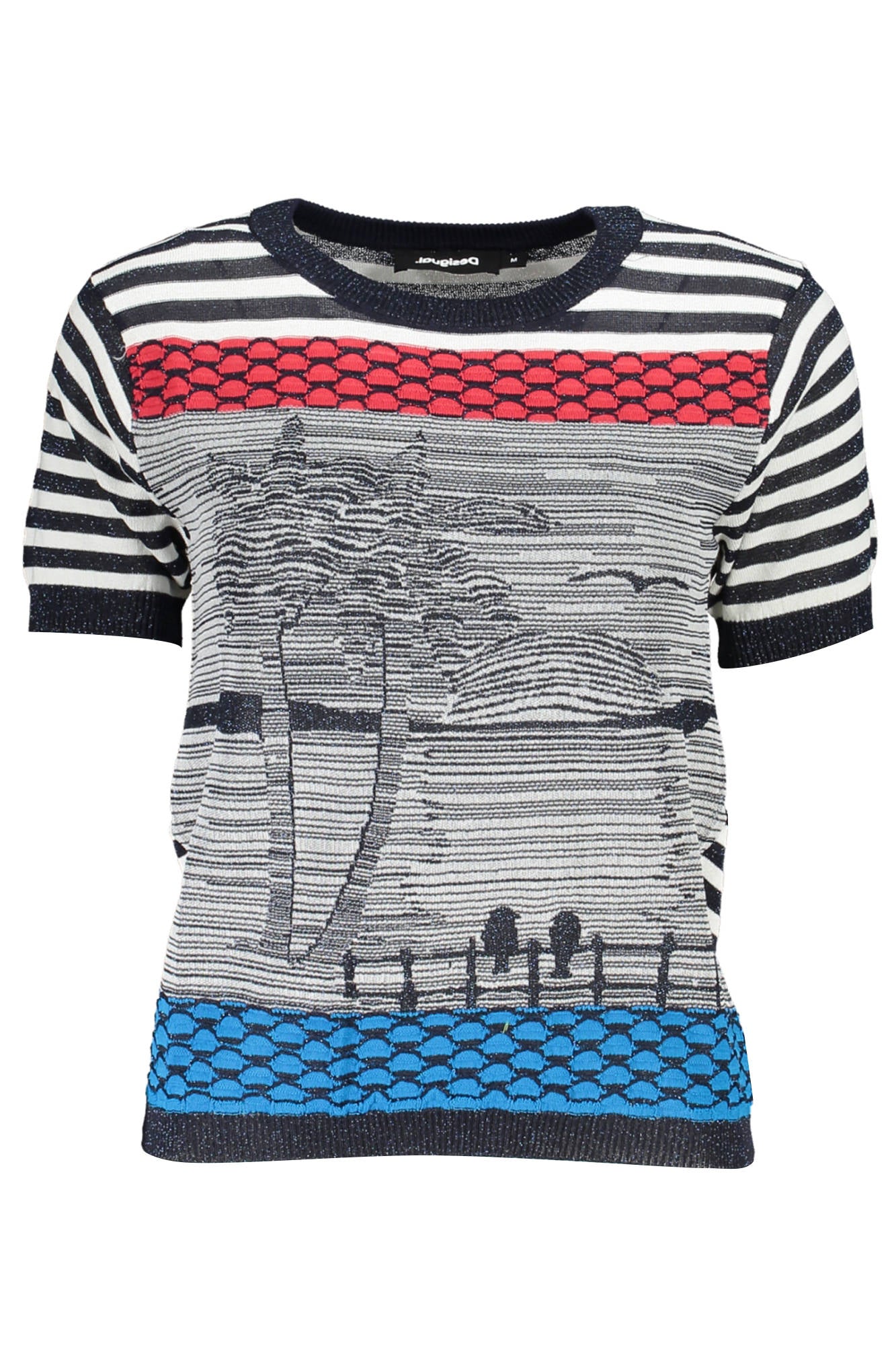 Maglia DESIGUAL Blu