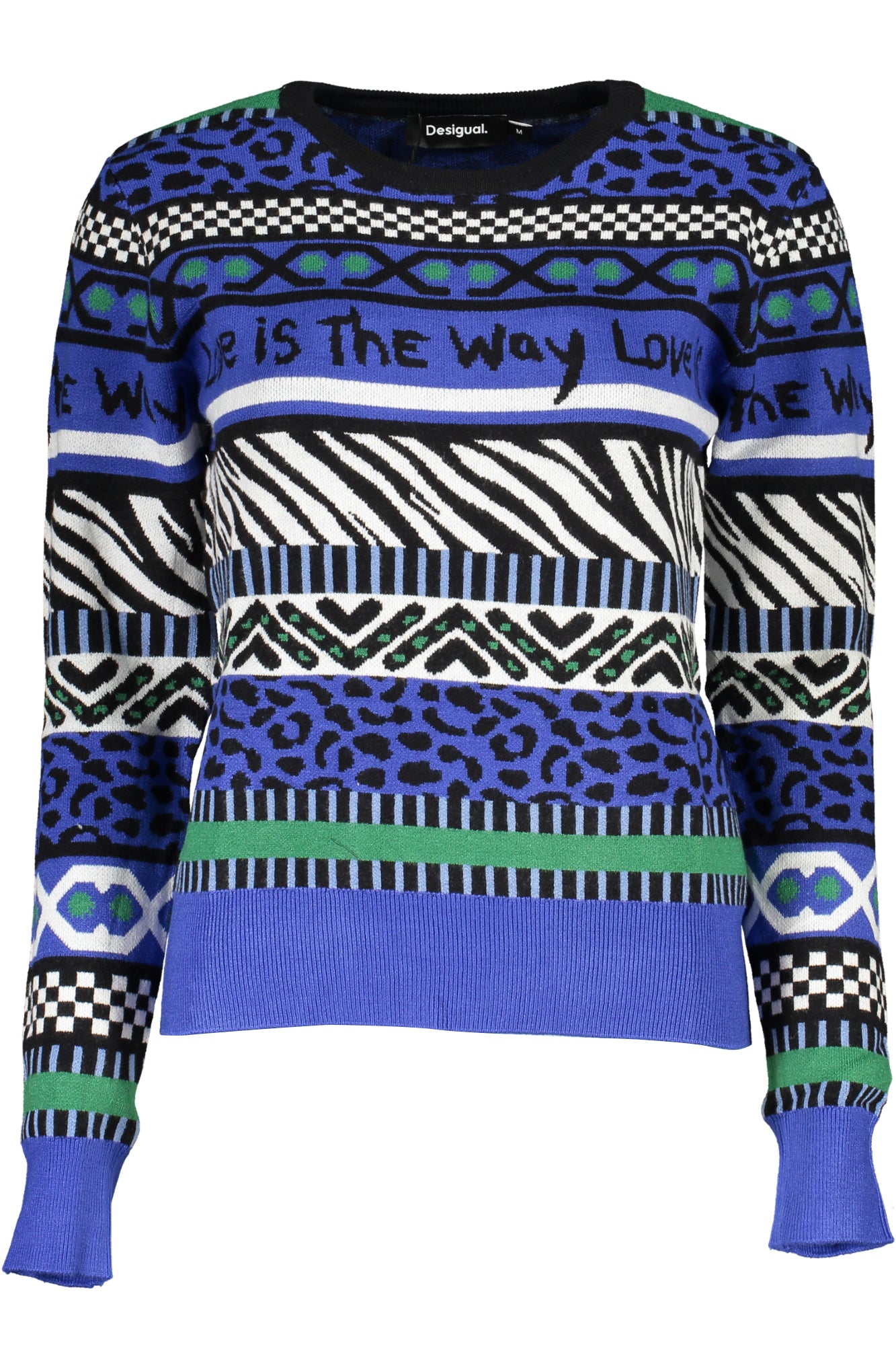 Maglia DESIGUAL Blu 23WWJF48