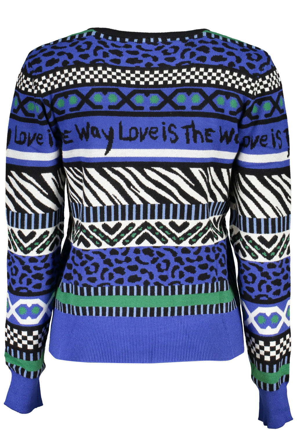 Maglia DESIGUAL Blu 23WWJF48