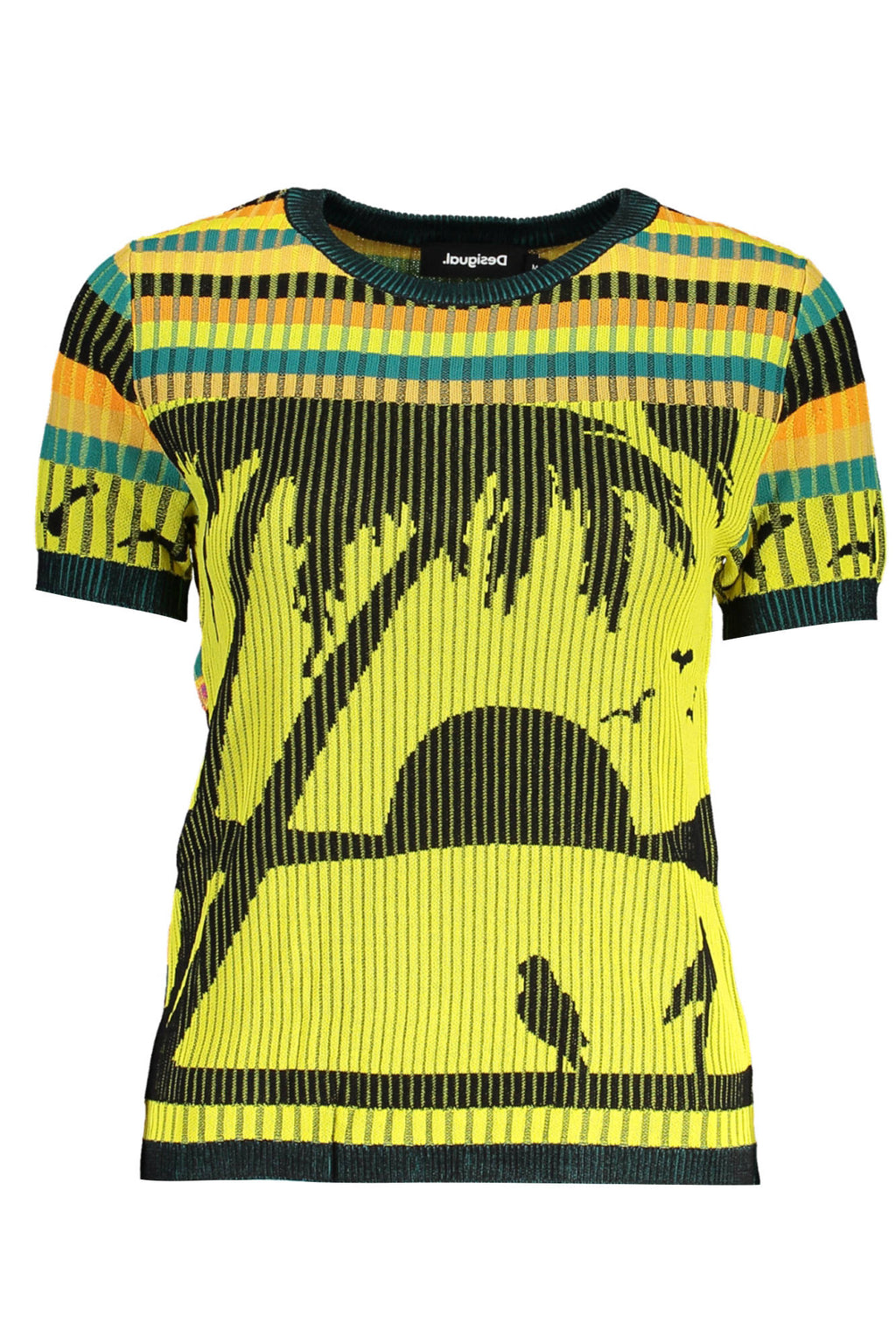 Maglia DESIGUAL Giallo