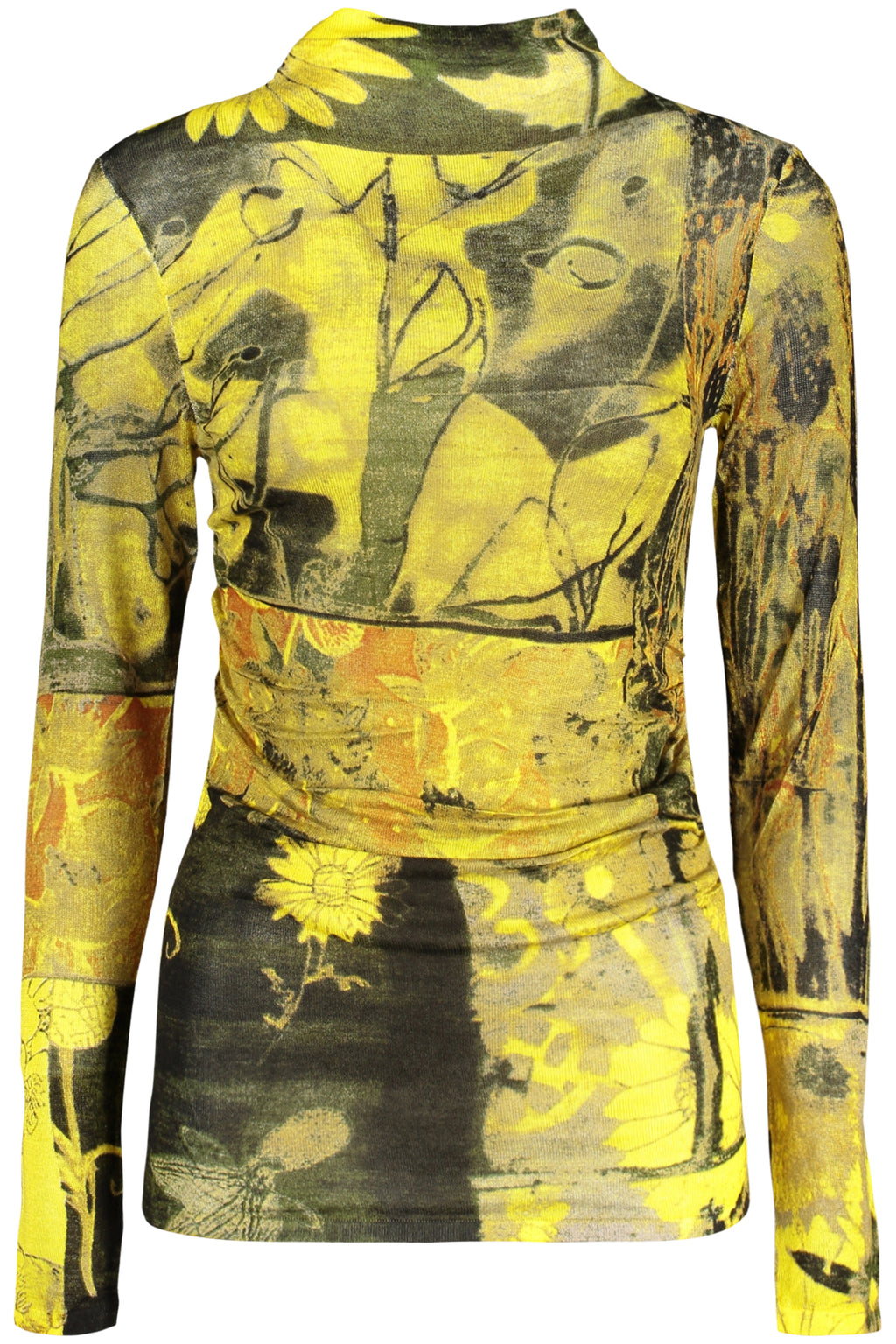Maglia Desigual Giallo 26WWJF46