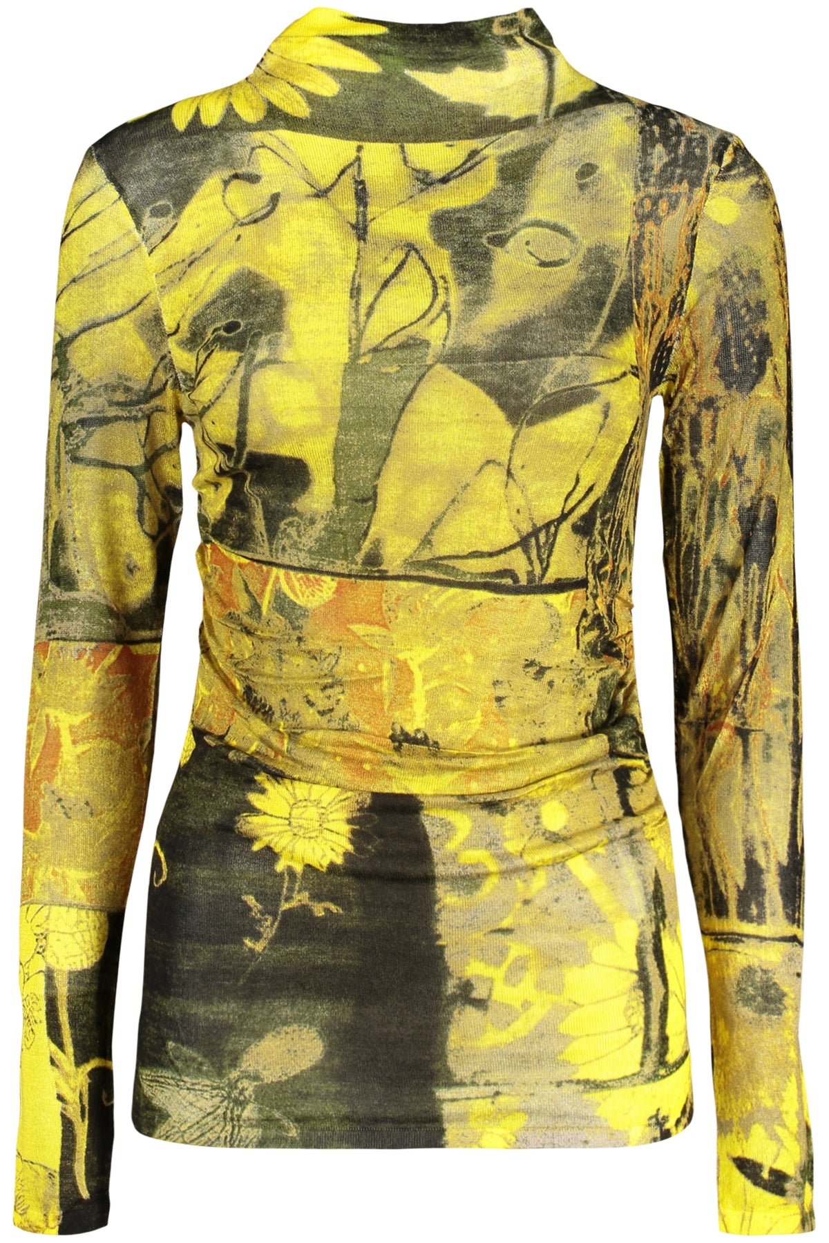Maglia Desigual Giallo 26WWJF46