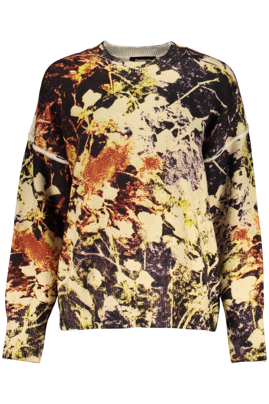 Maglia Desigual Giallo 26WWJF42CAMUFLAGE