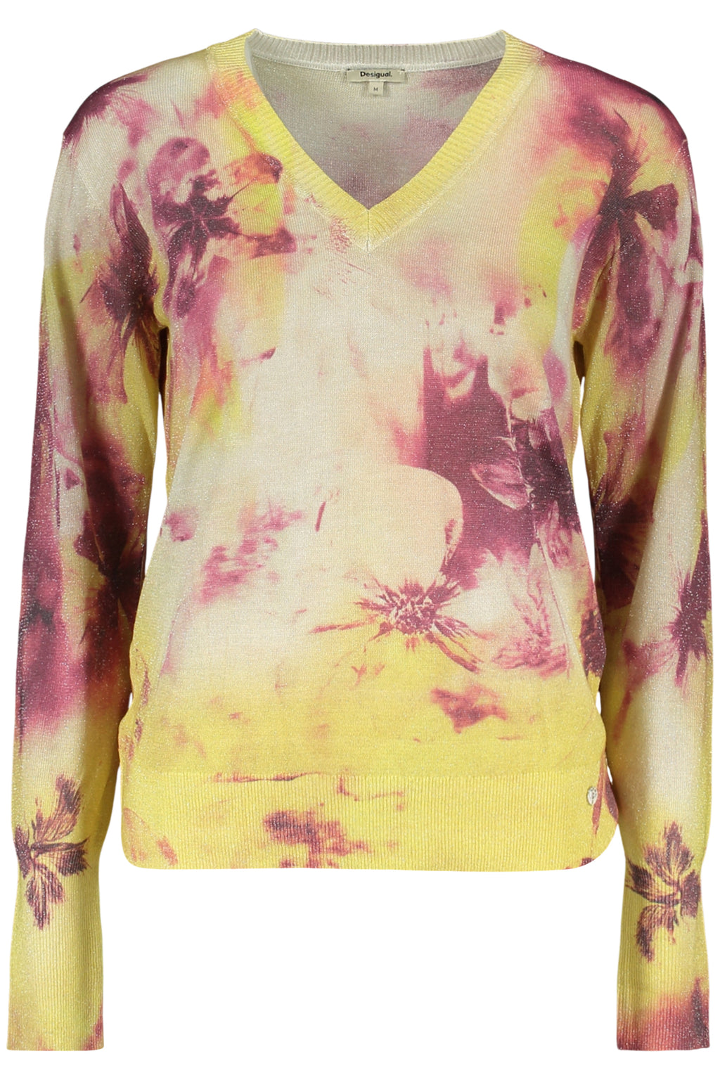 Maglia DESIGUAL Giallo