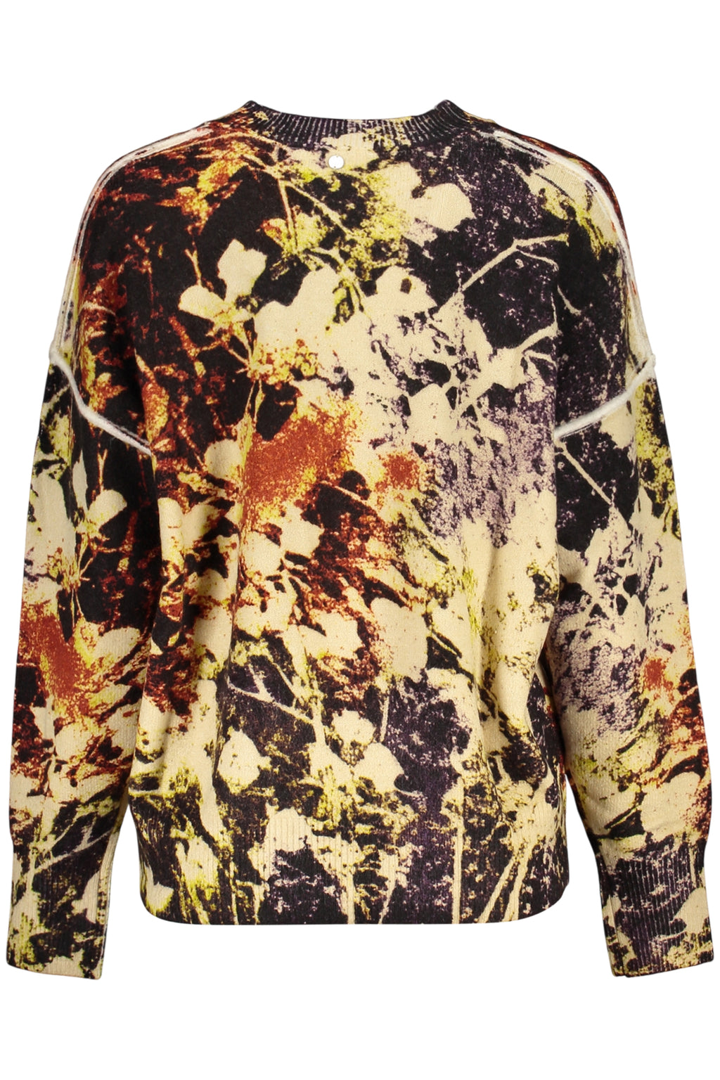 Maglia Desigual Giallo 26WWJF42CAMUFLAGE