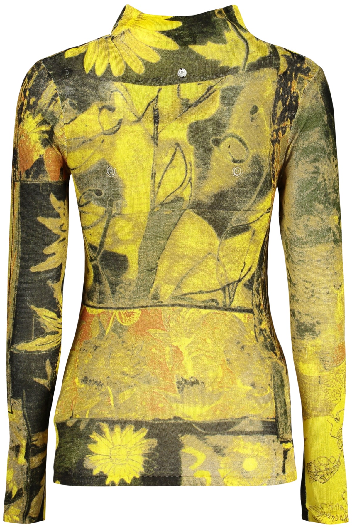 Maglia Desigual Giallo 26WWJF46
