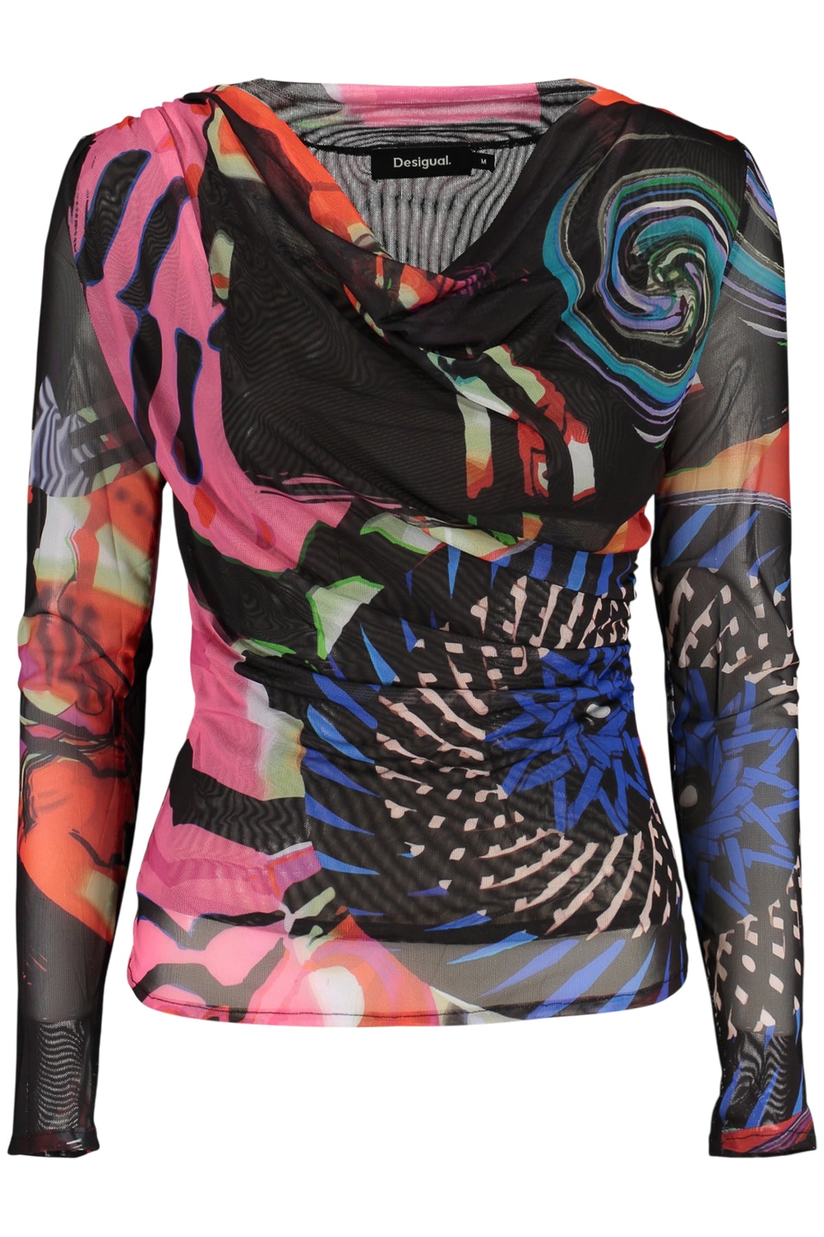 Maglia Desigual Nero 26WWTK11GALAXIA