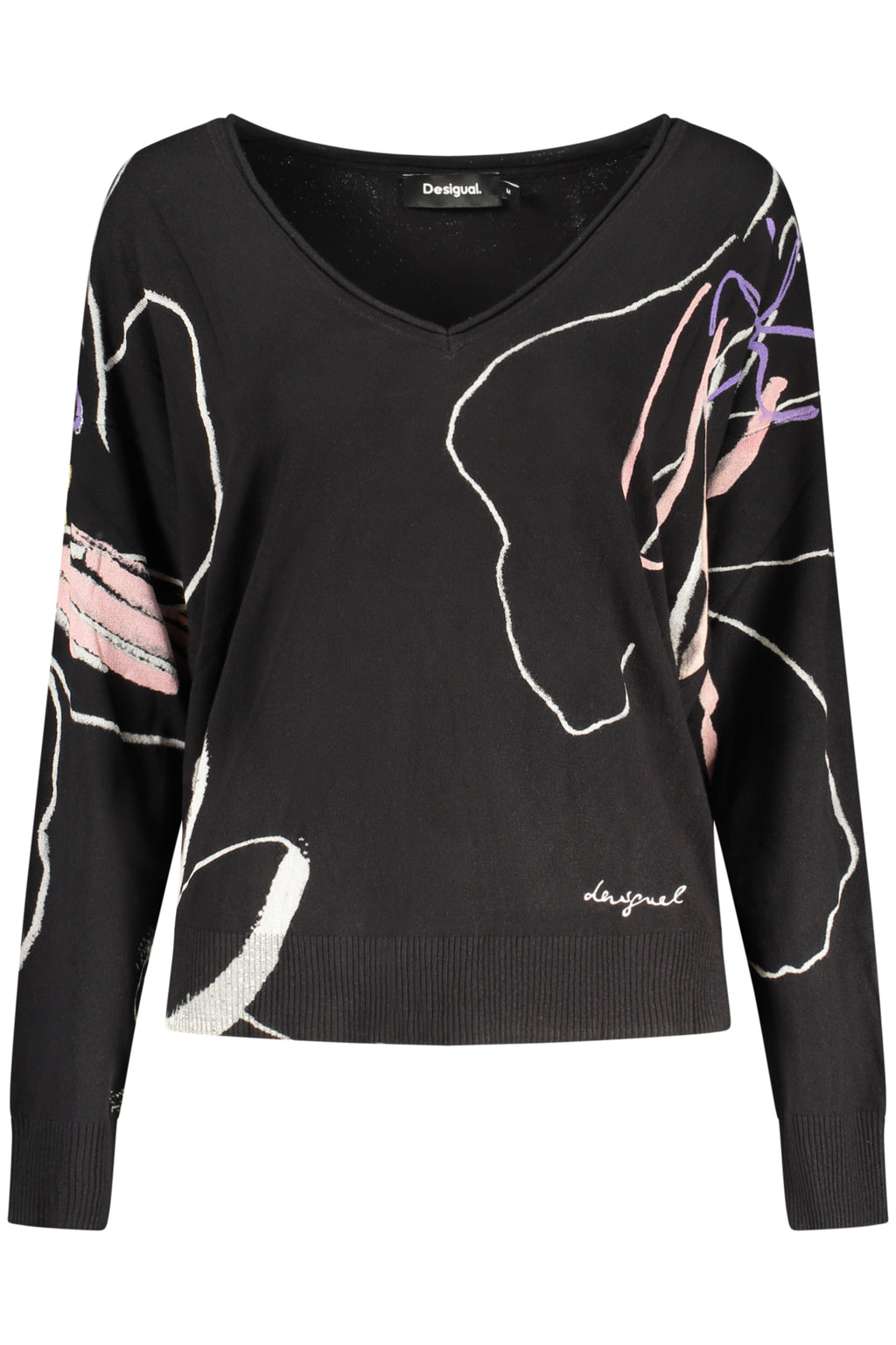 Maglia Desigual Nero 26WWJF29