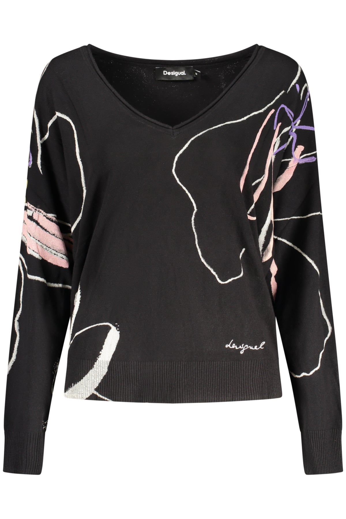 Maglia Desigual Nero 26WWJF29