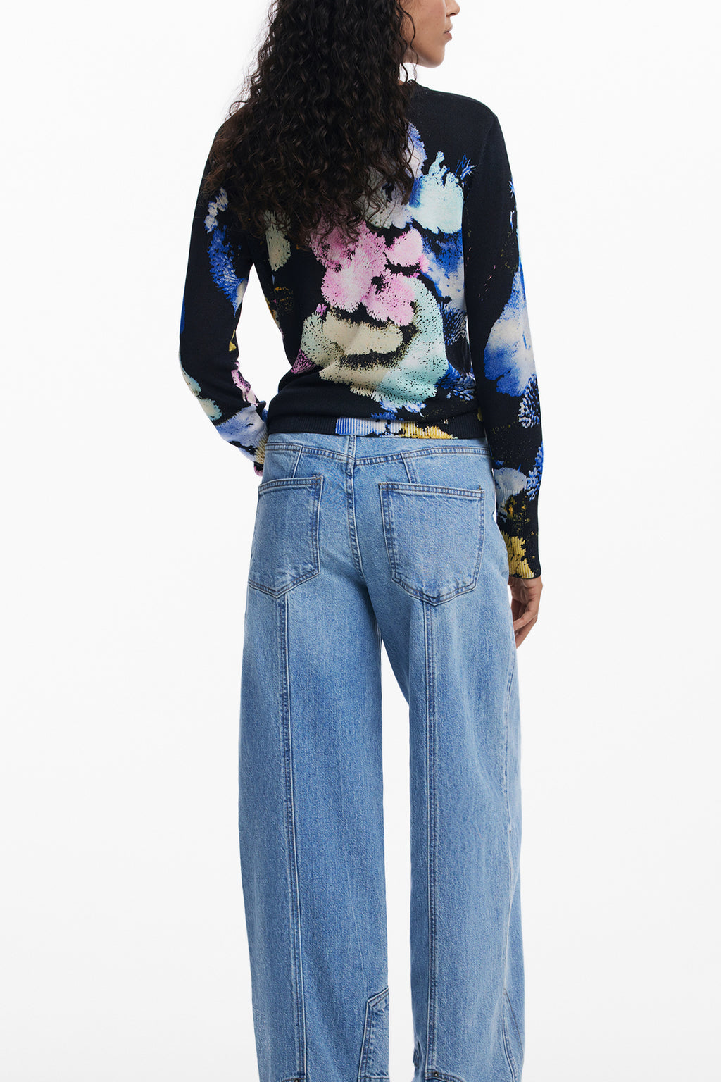 Maglia DESIGUAL Nero 25WWJF46