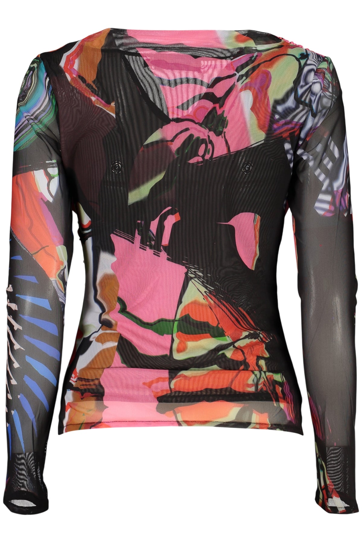 Maglia Desigual Nero 26WWTK11GALAXIA