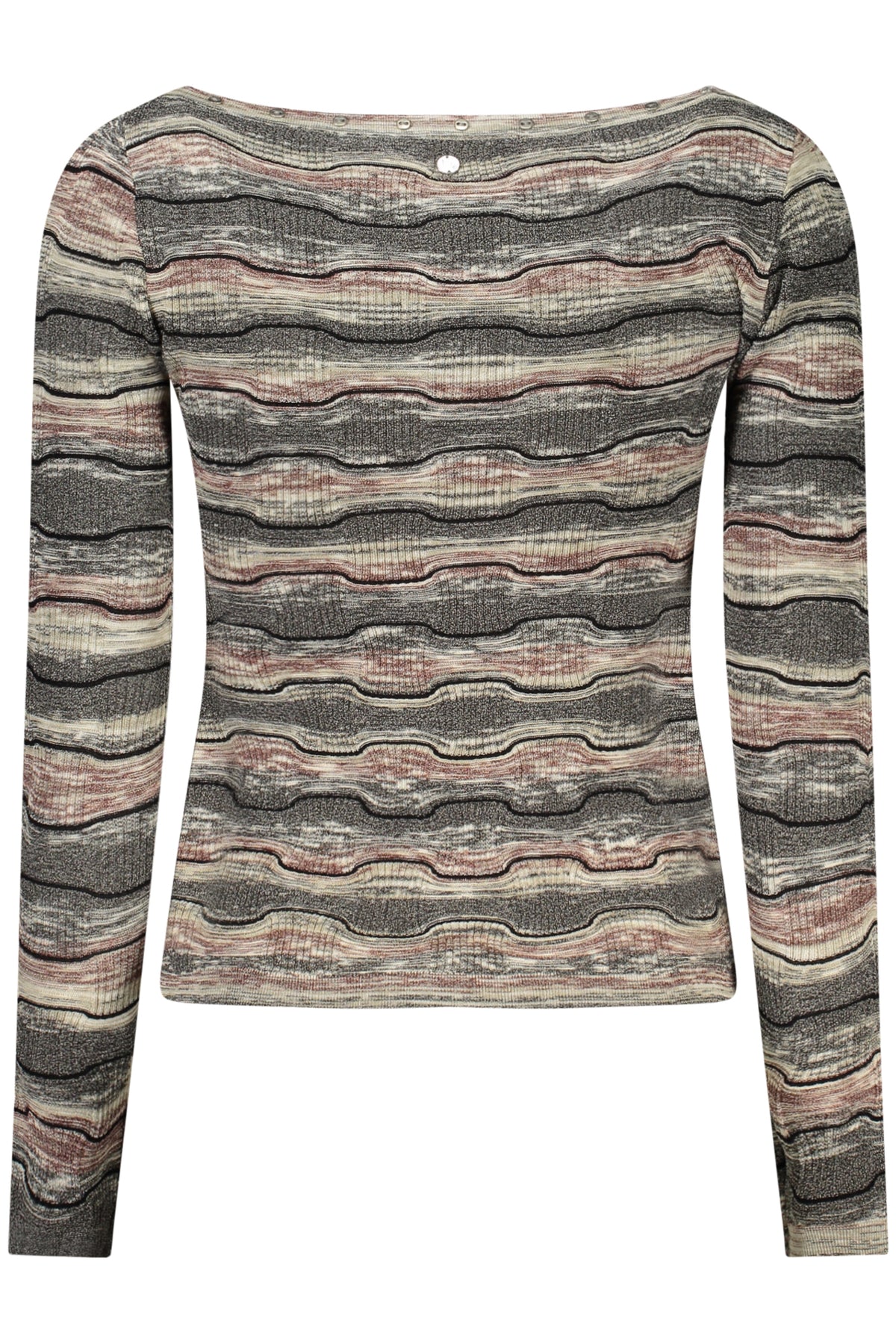 Maglia Desigual Nero 26WWJF34
