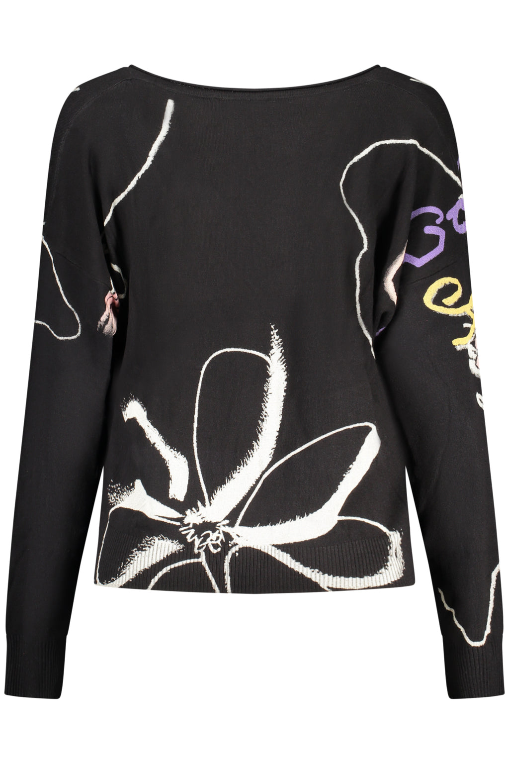 Maglia Desigual Nero 26WWJF29