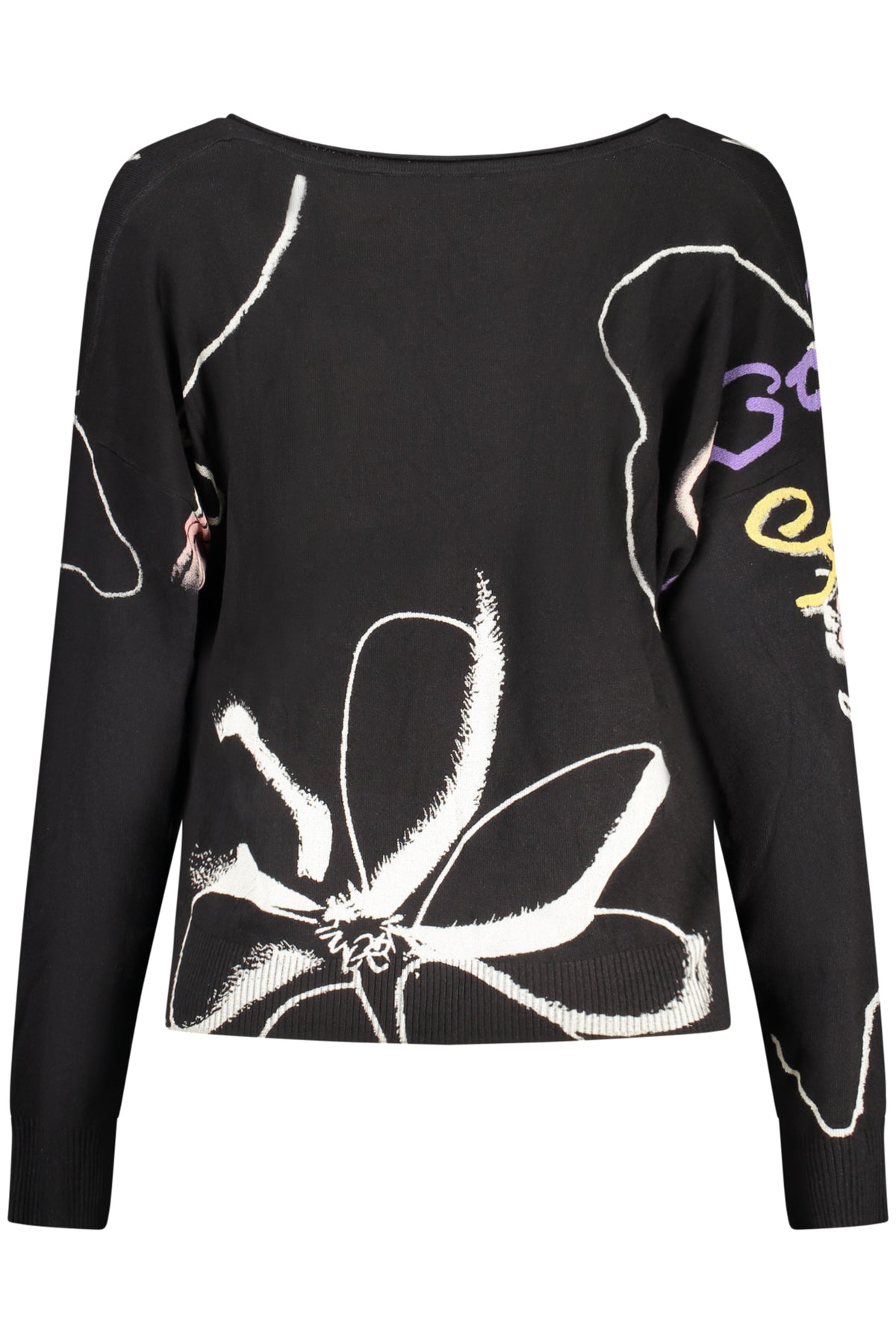 Maglia Desigual Nero 26WWJF29