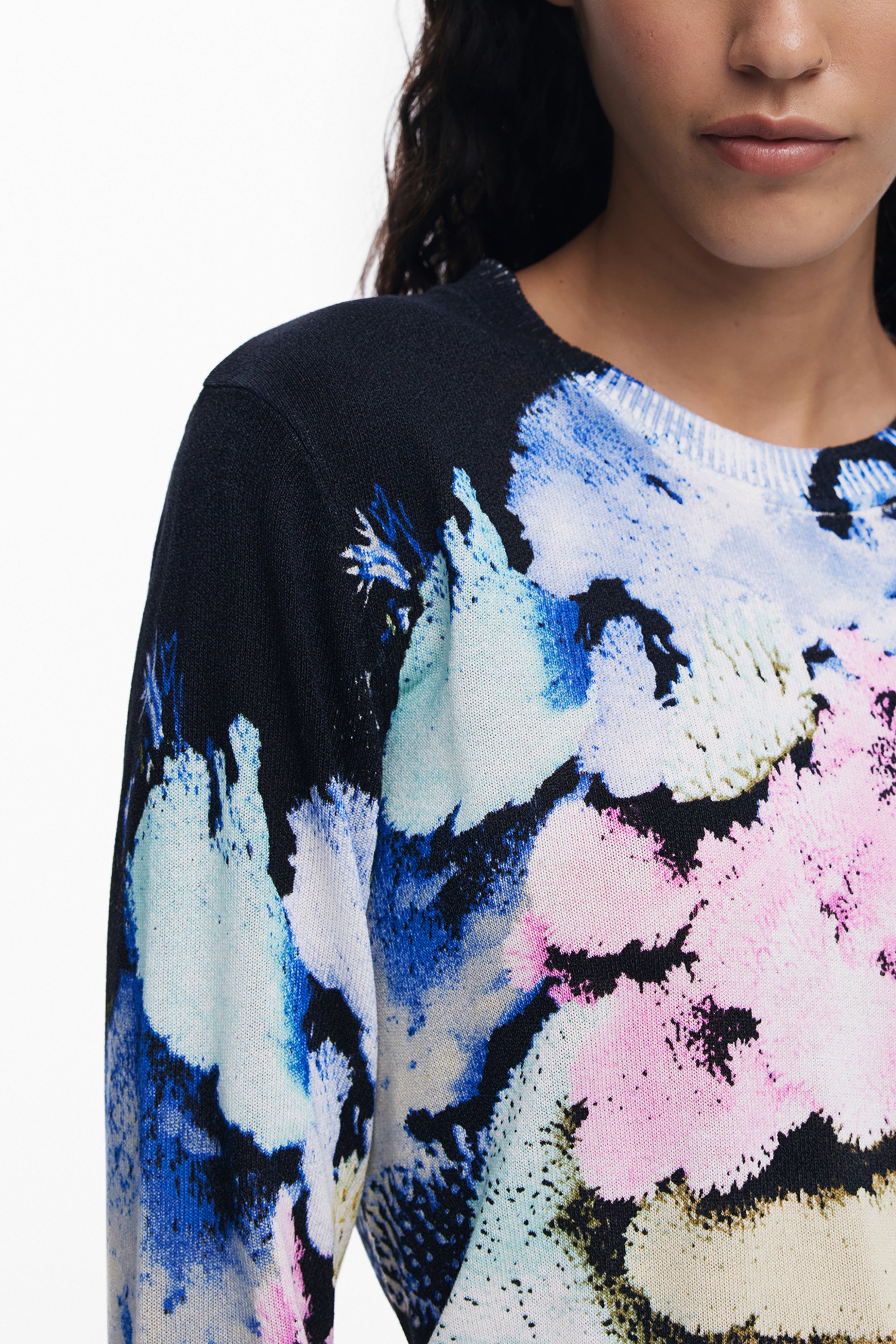 Maglia DESIGUAL Nero 25WWJF46