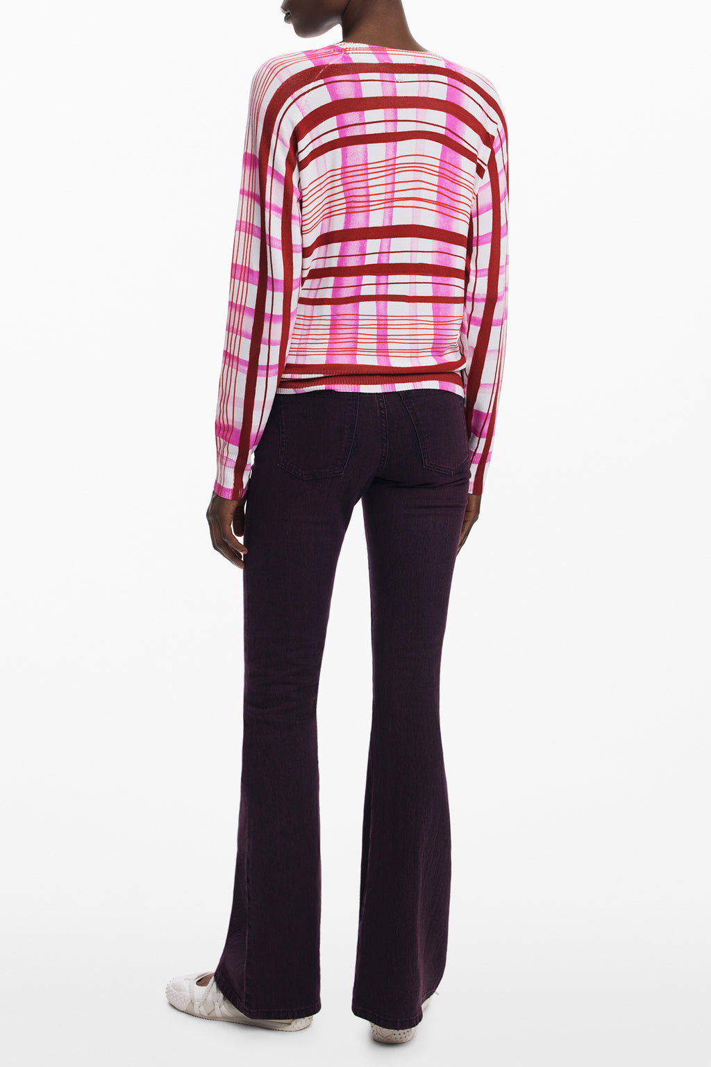 Maglia DESIGUAL Rosa 25WWJF41