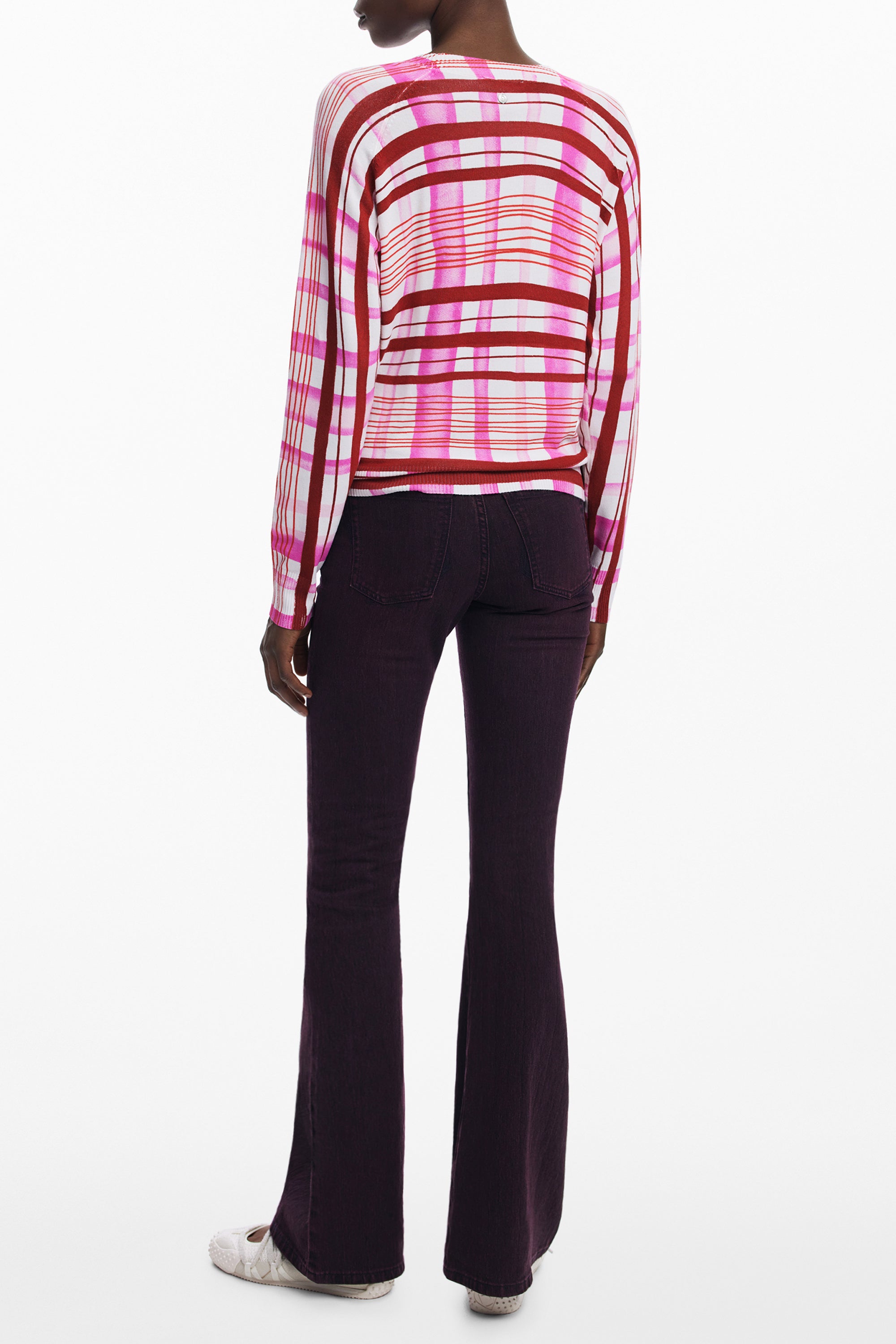 Maglia DESIGUAL Rosa 25WWJF41