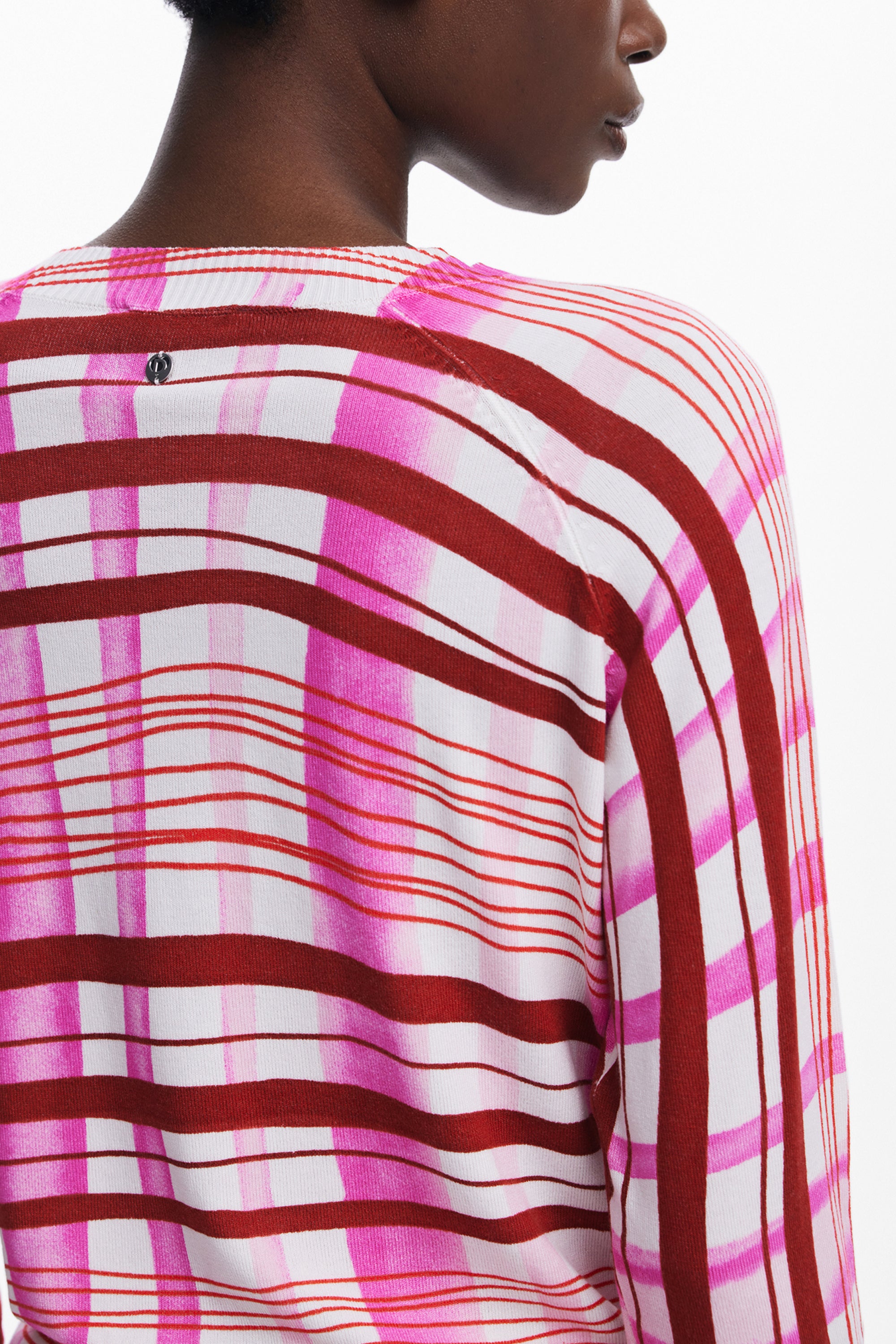 Maglia DESIGUAL Rosa 25WWJF41