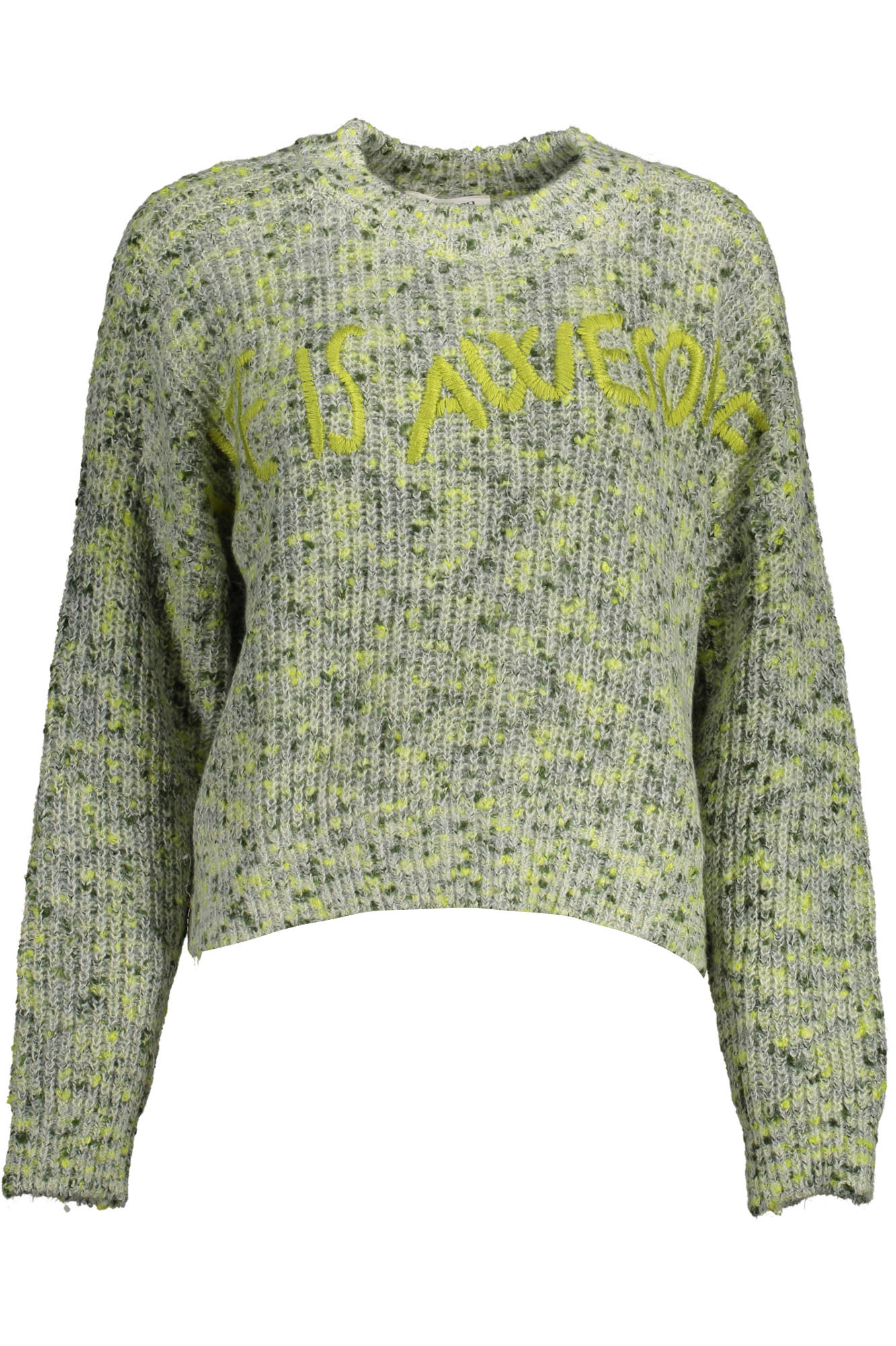 Maglia DESIGUAL Verde 22WWJF67