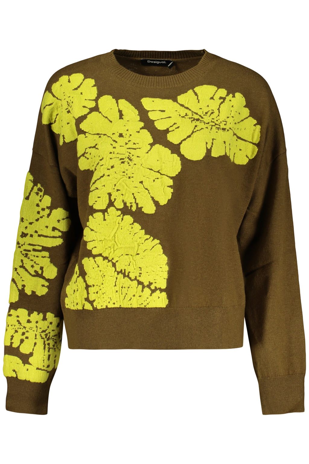 Maglia Desigual Verde 26WWJF09