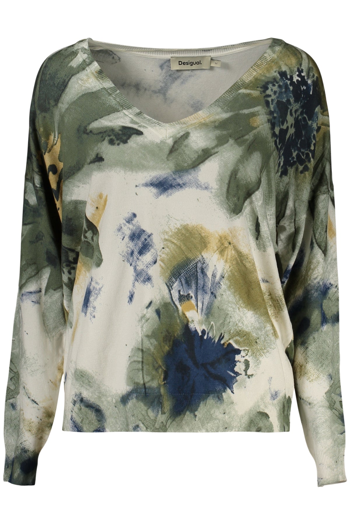 Maglia Desigual Verde 26WWJF38