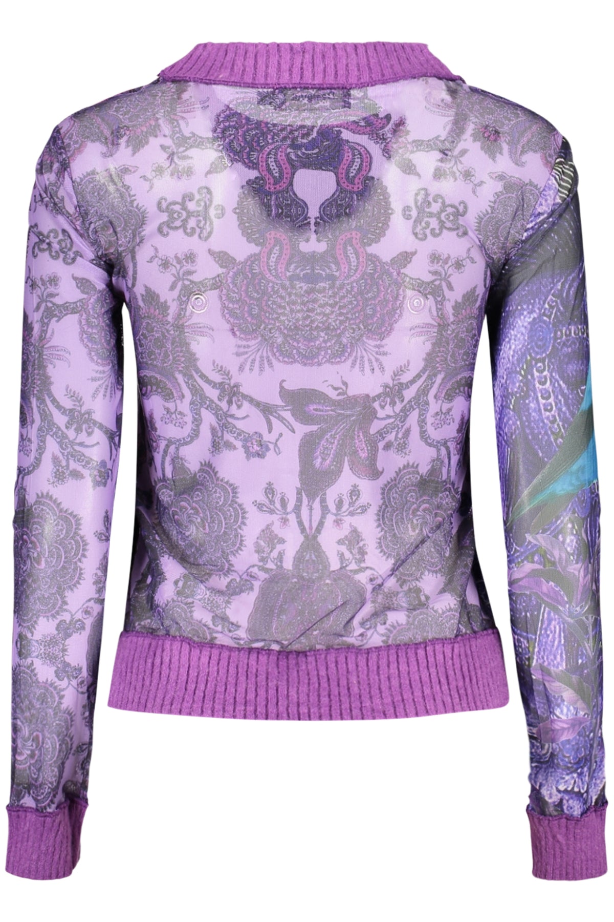 Maglia Desigual Viola 26WWTK60HORSE