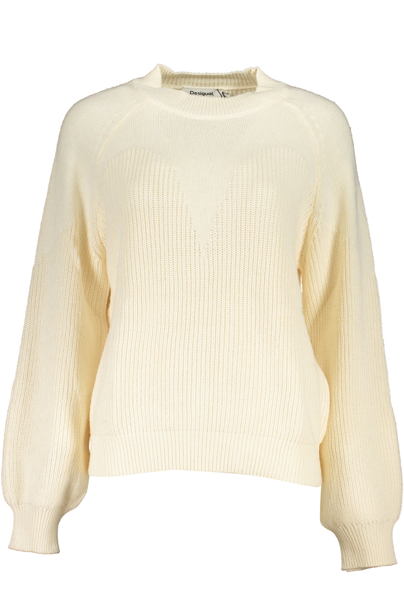 Maglione DESIGUAL Bianco 23WWJF14