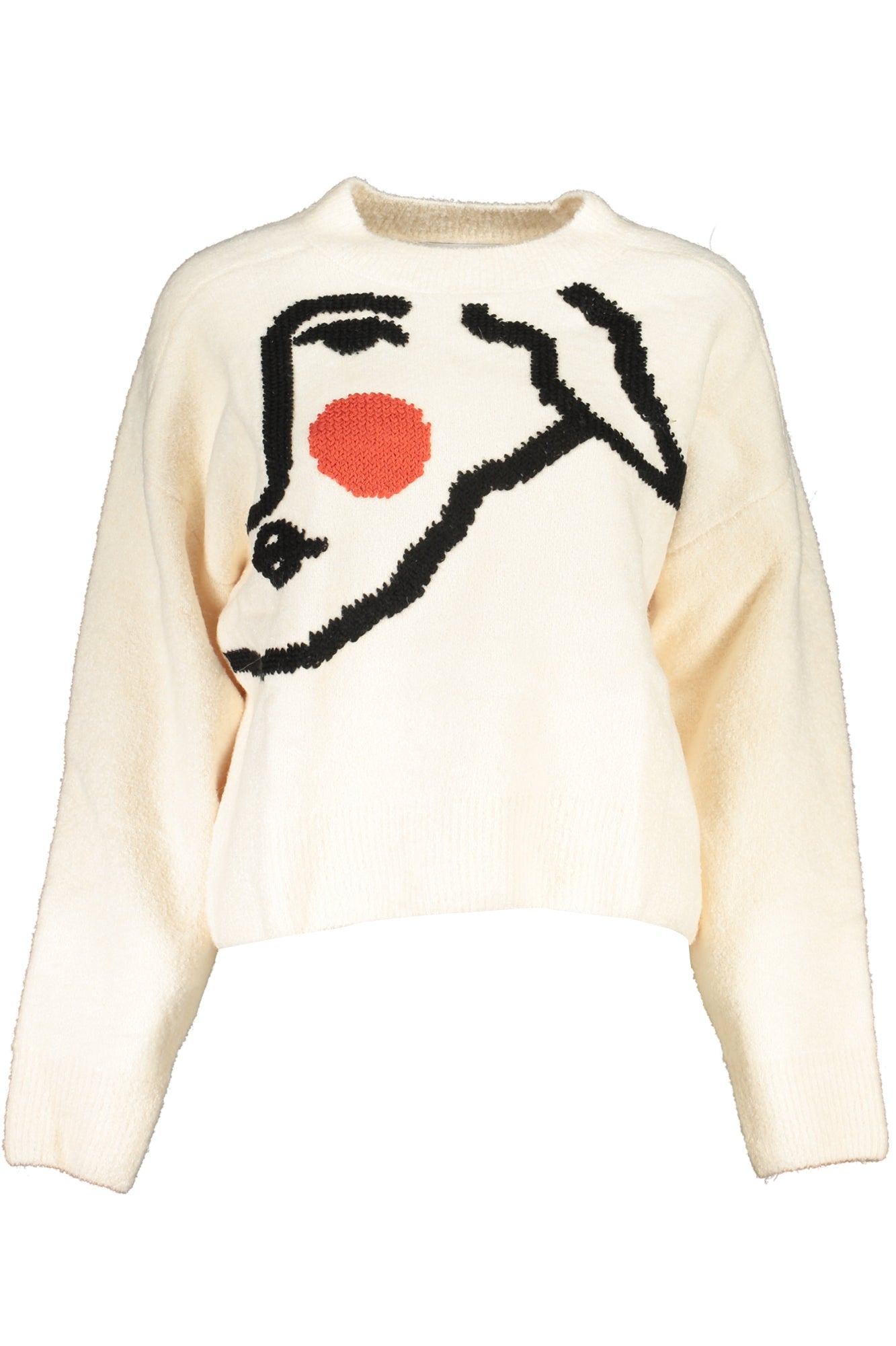 Maglione Desigual Bianco 23WWJF87