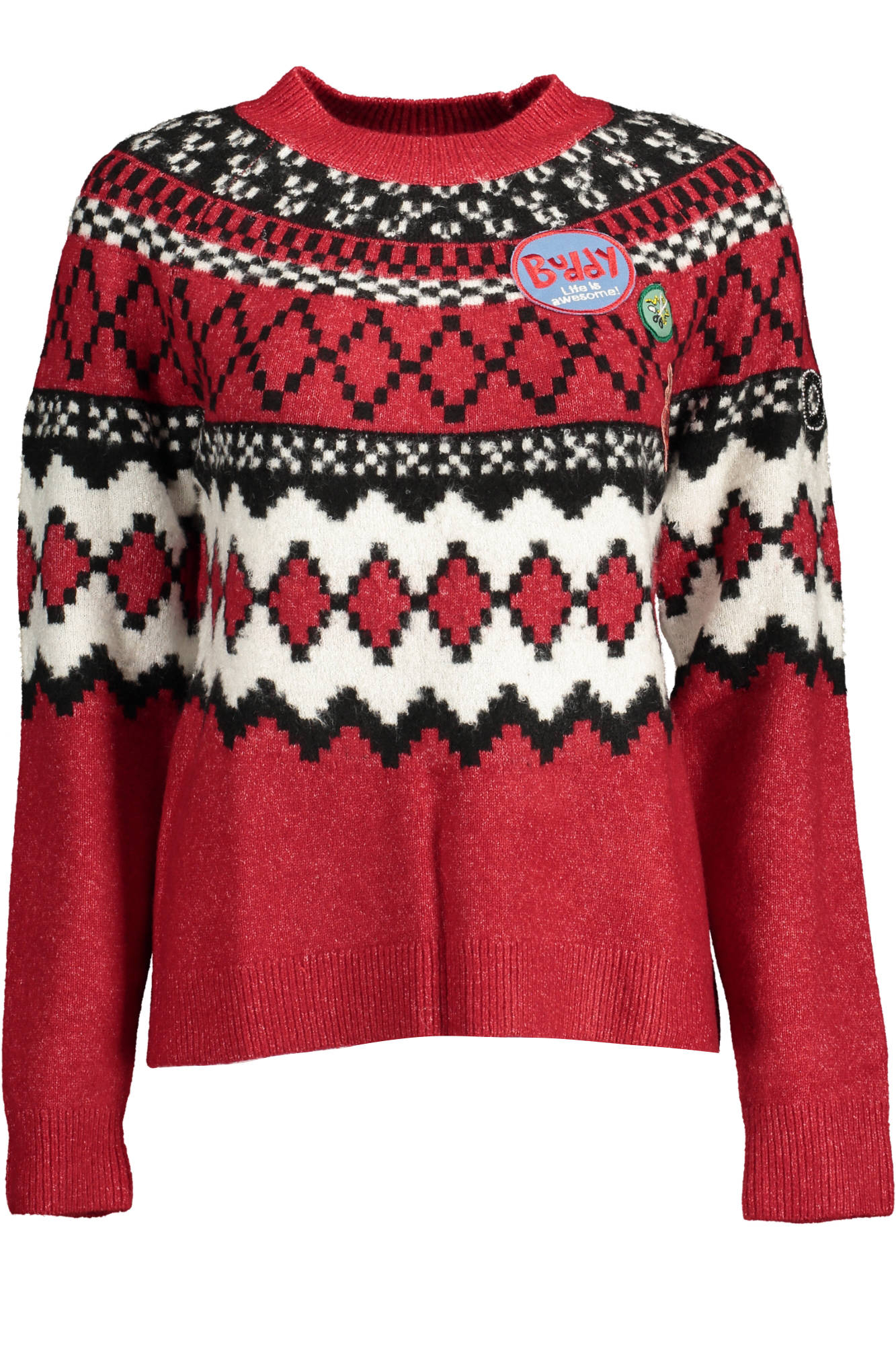 Maglione DESIGUAL Rosso 22WWJFAN