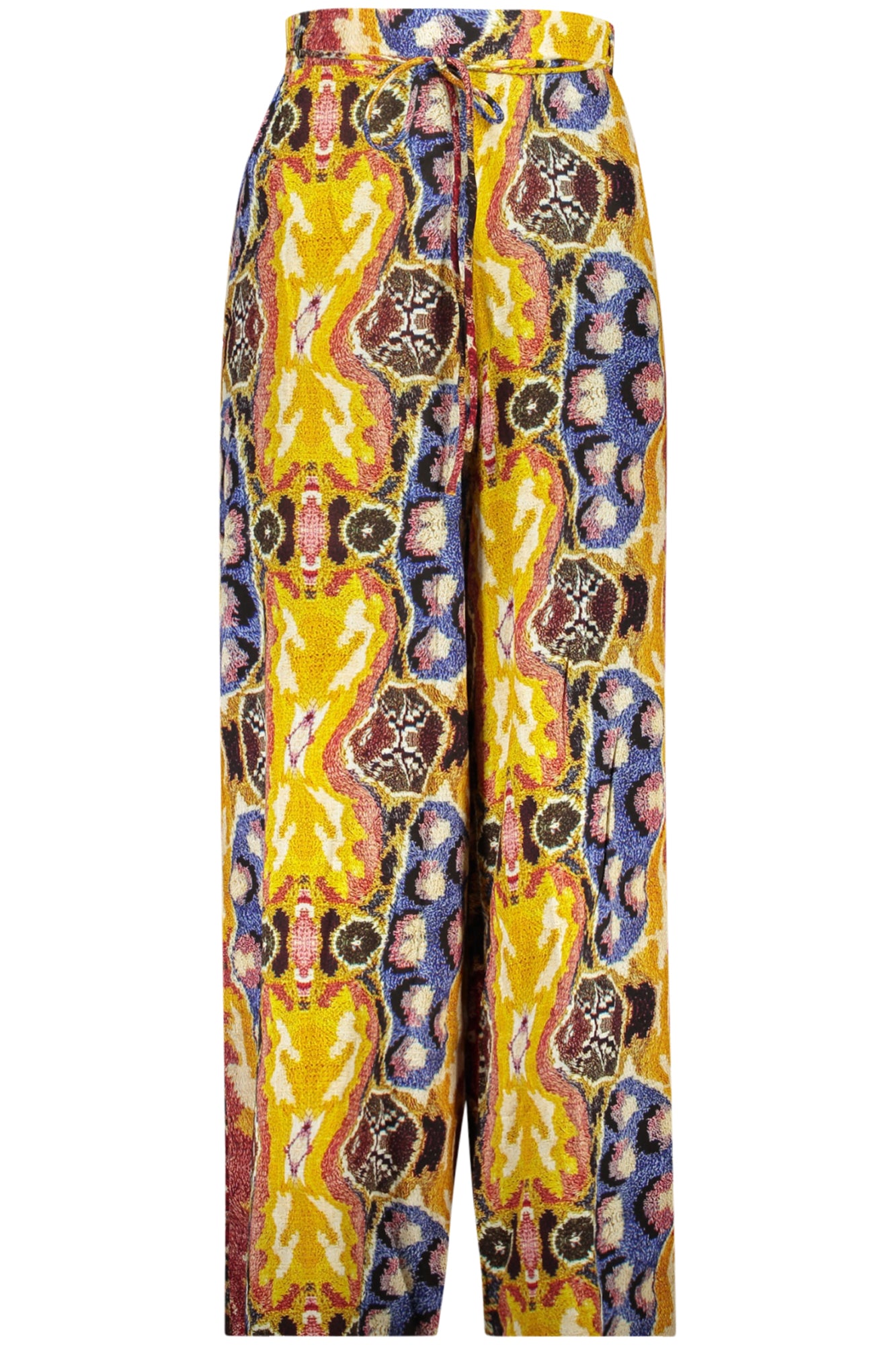Pantaloni DESIGUAL Giallo