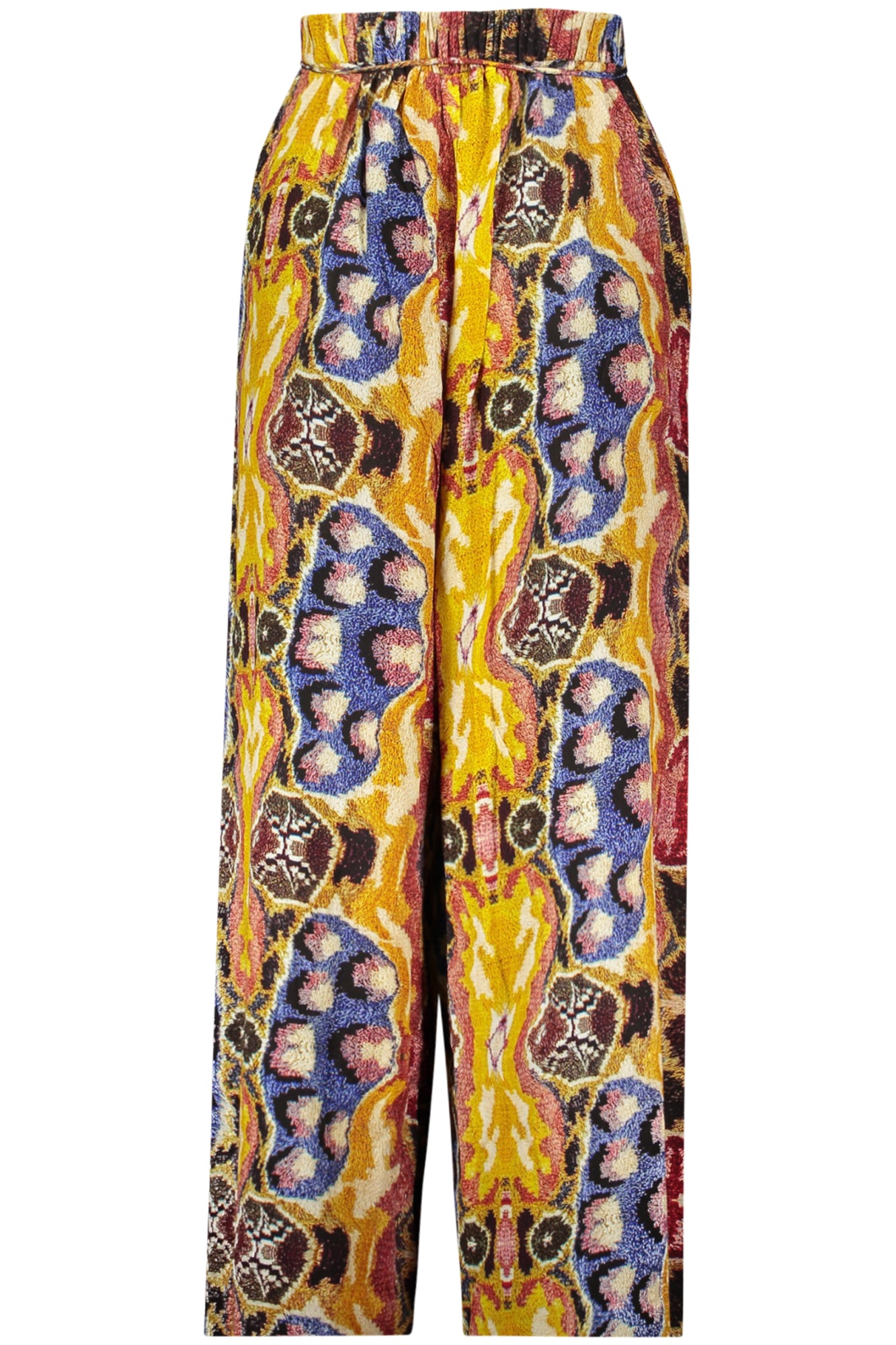 Pantaloni DESIGUAL Giallo