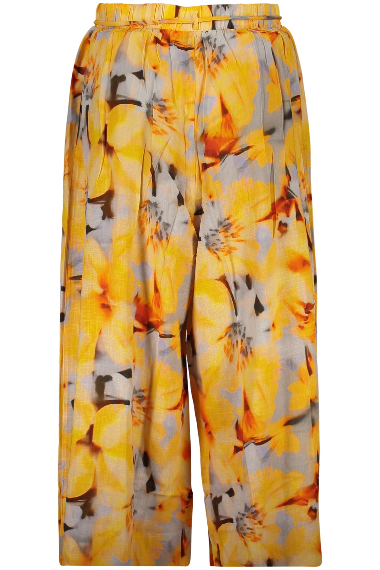 Pantaloni DESIGUAL Giallo 26SWPW38