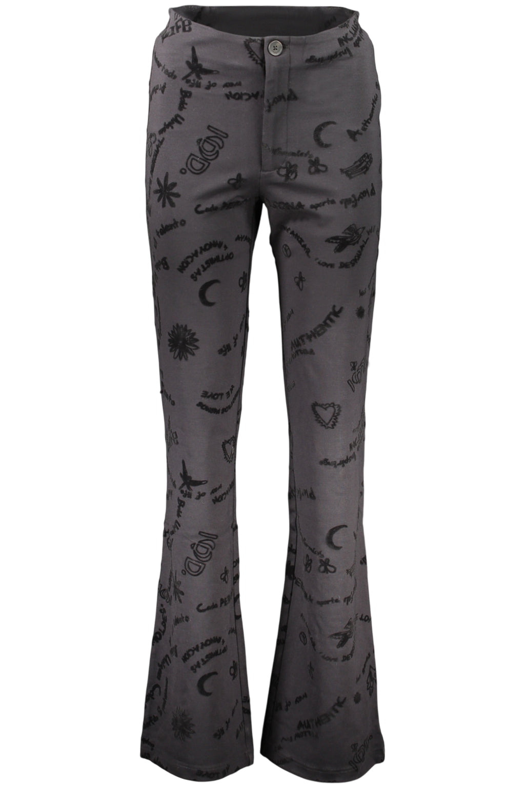 Pantaloni Desigual Nero 26WWPW12