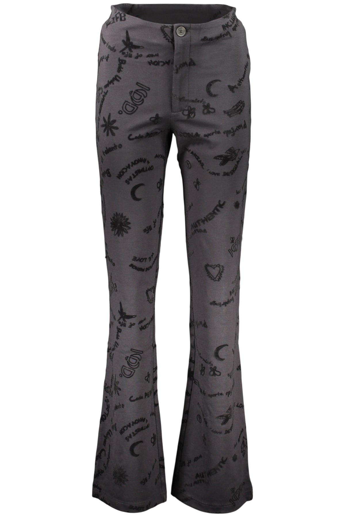 Pantaloni Desigual Nero 26WWPW12