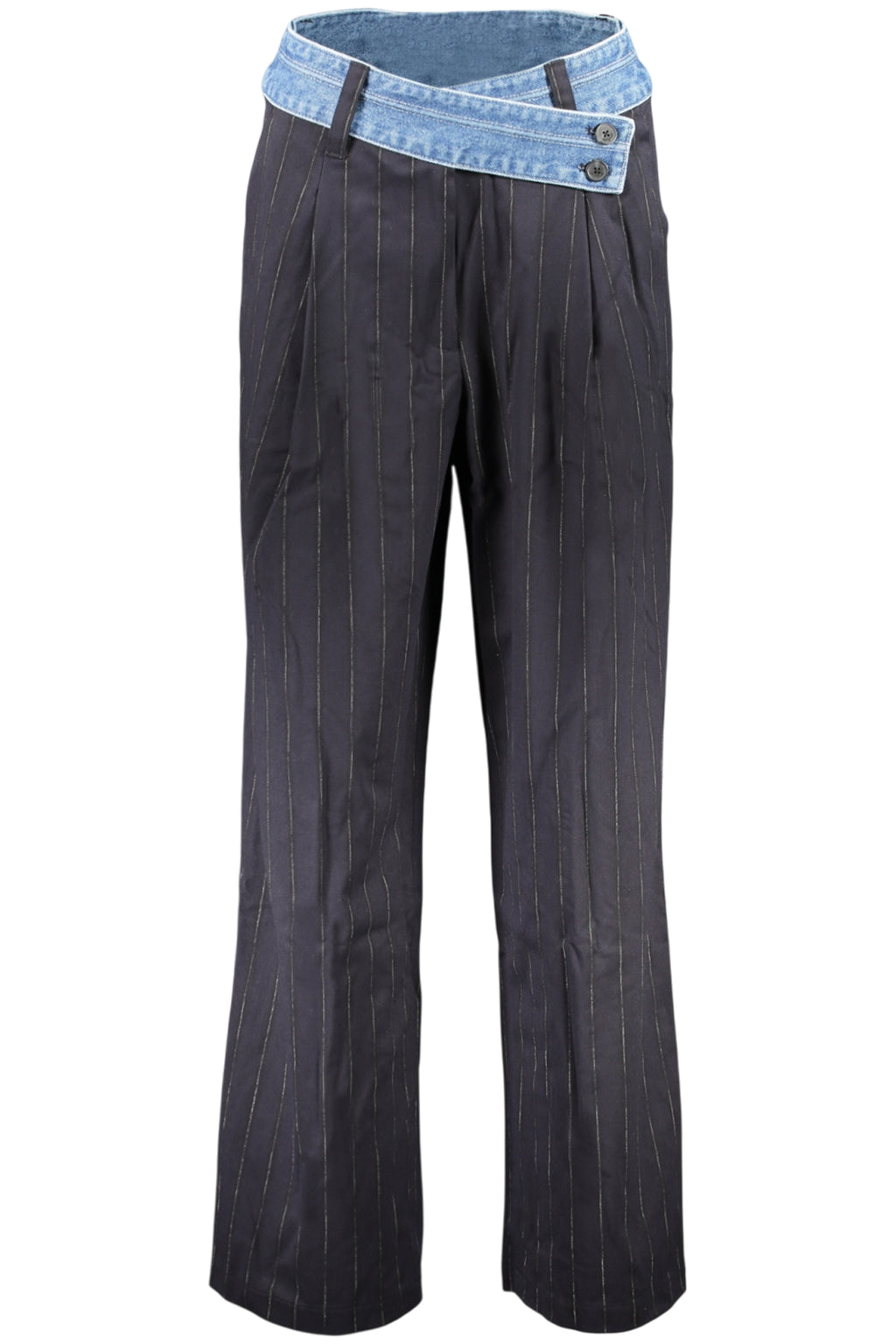 Pantaloni Desigual Nero 26WWPW05